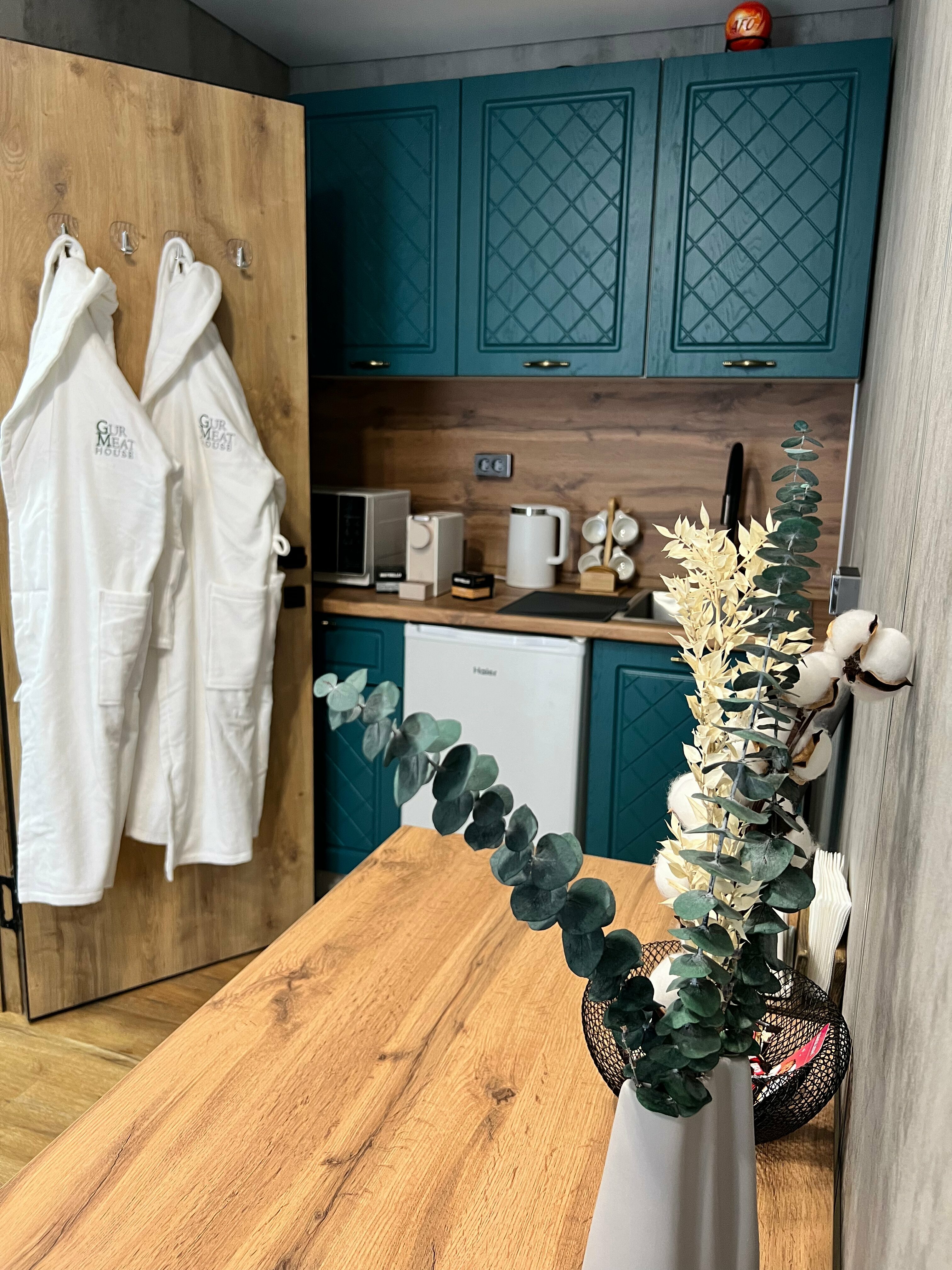 Двухуровневый четырехместный номер