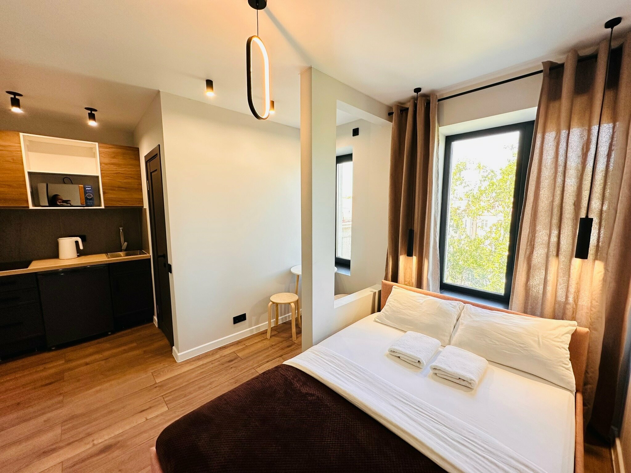 Улучшенный номер-студия