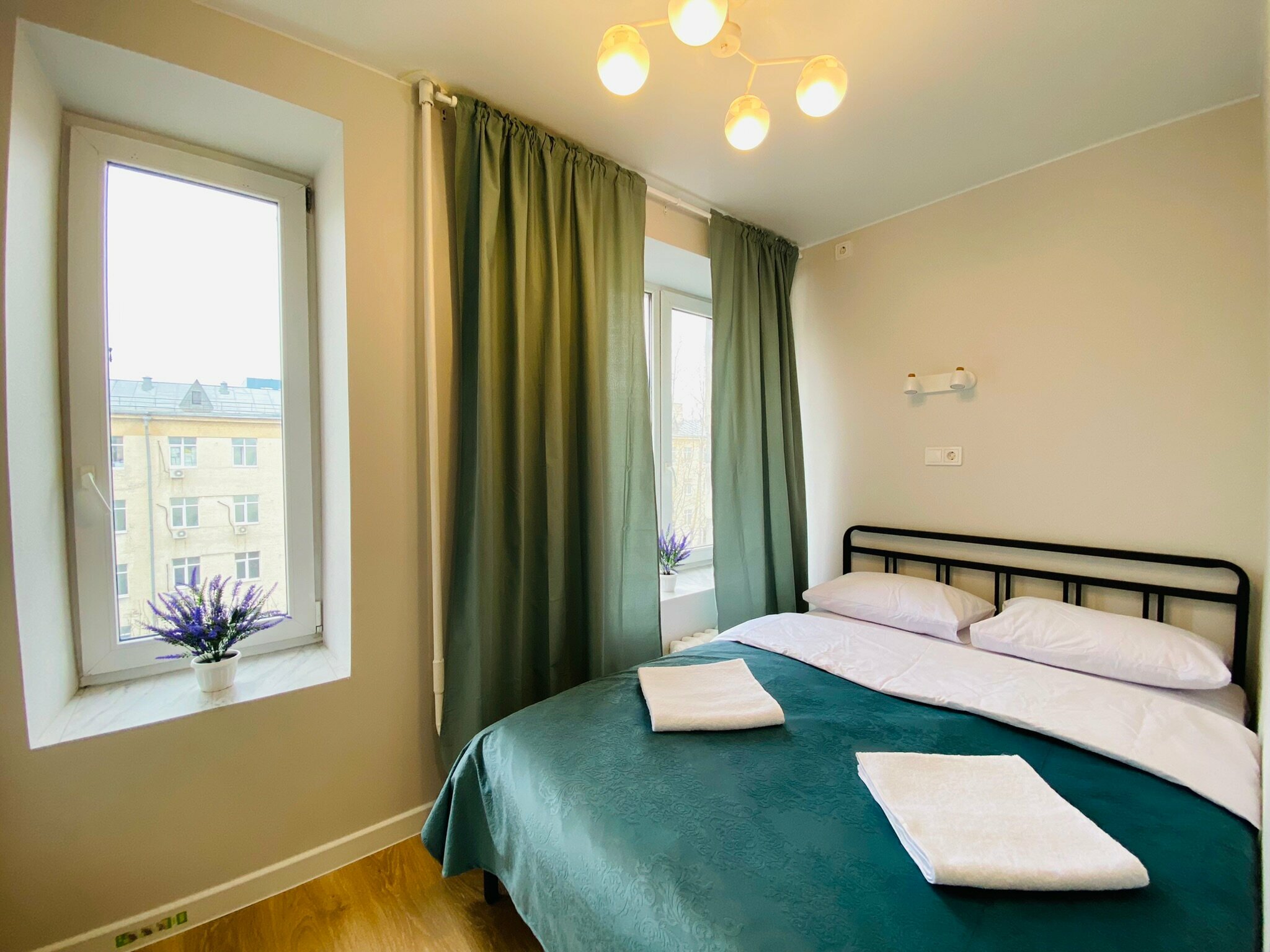 Двухместный номер с 1 кроватью