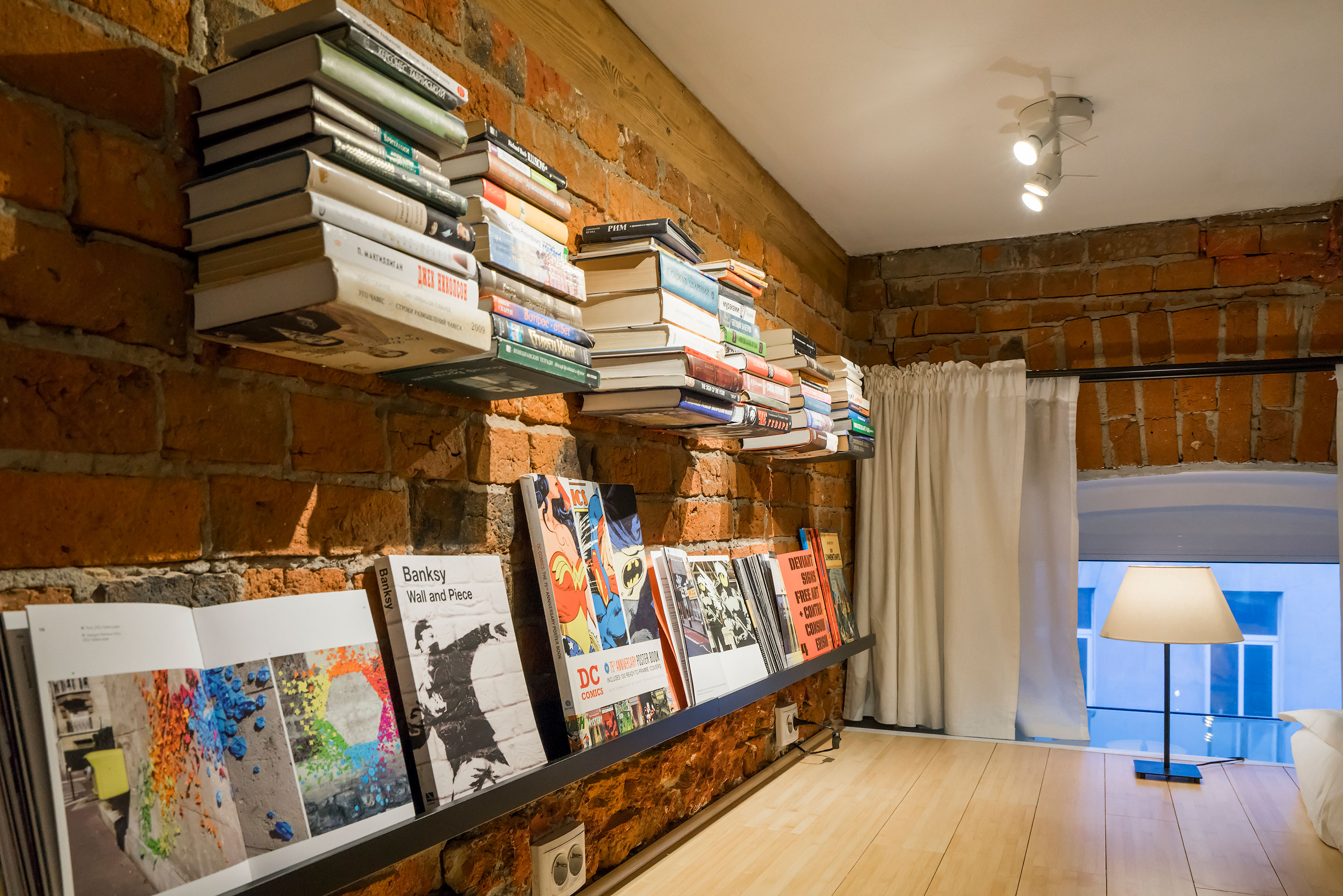 Номер-студия - Двухуровневый