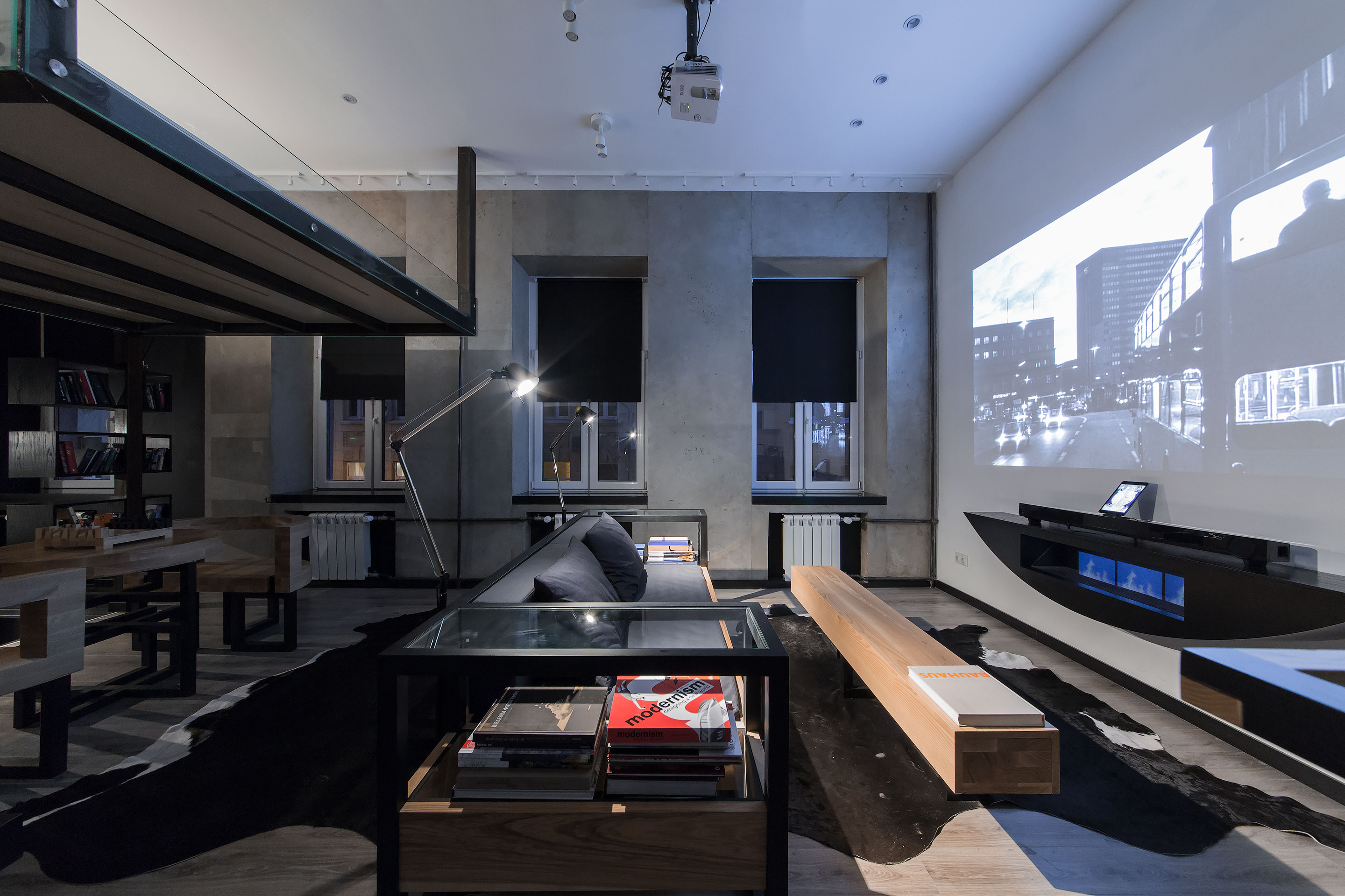 Двухуровневые апартаменты