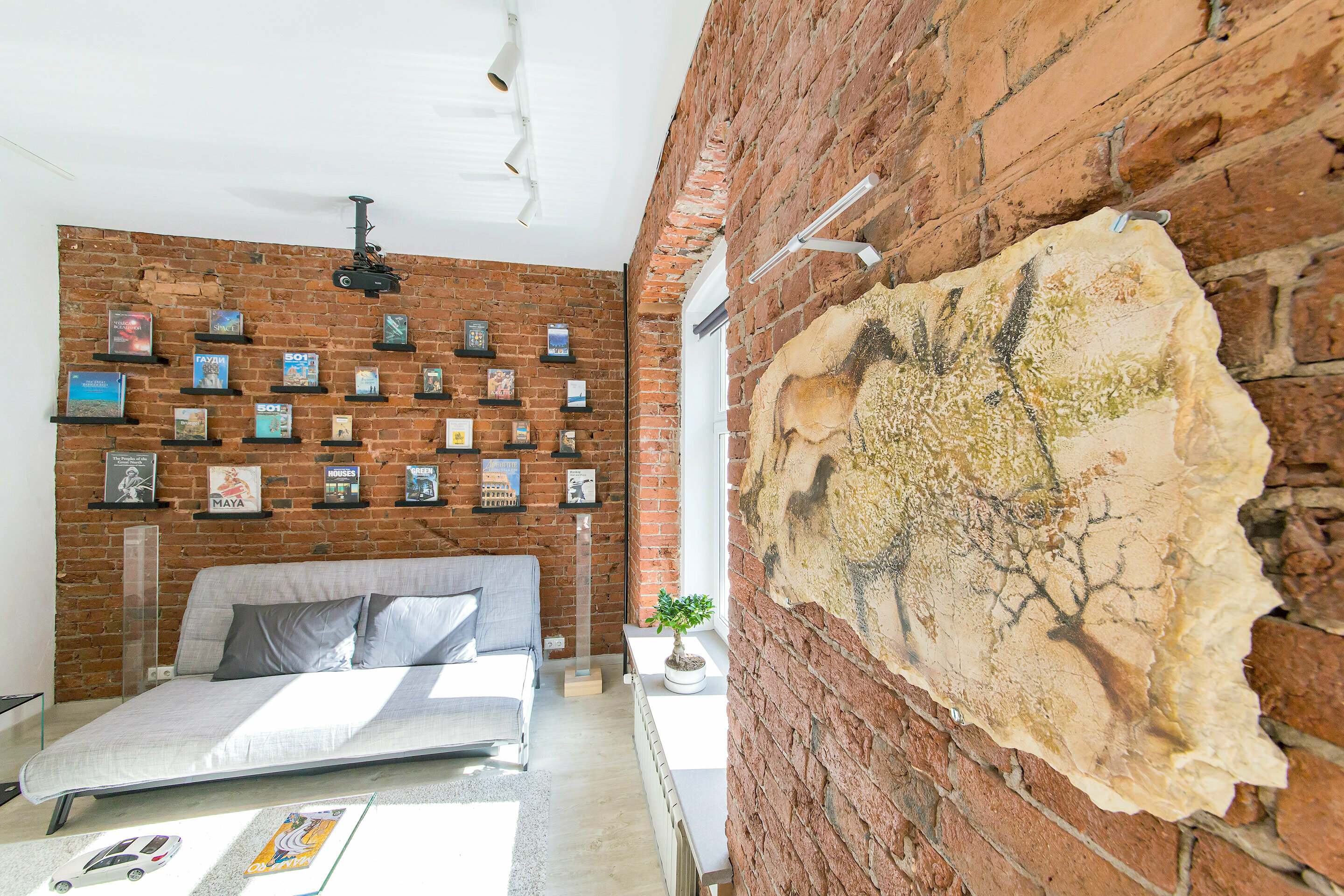 Номер-студия Делюкс с кроватью размера «king-size»