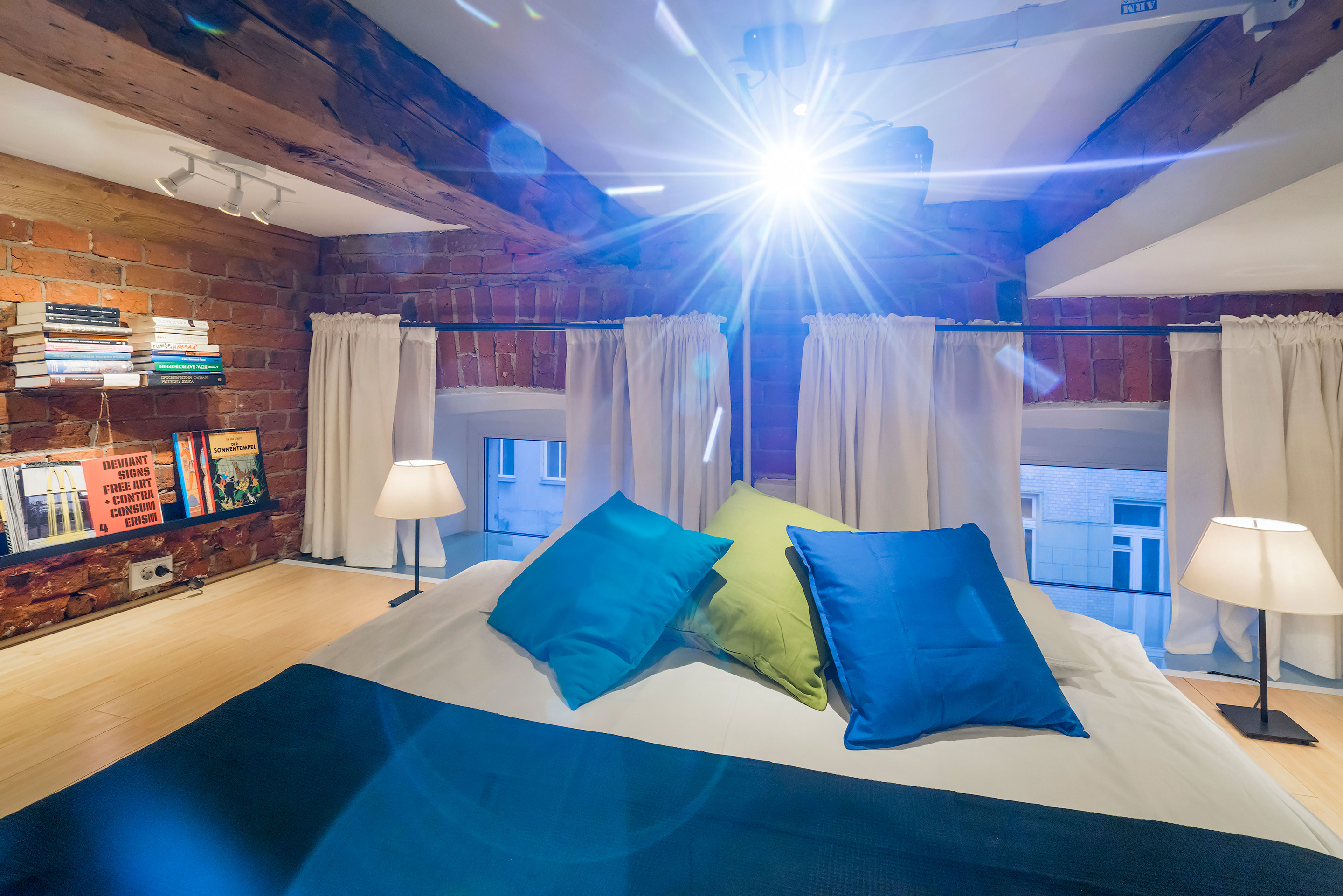 Номер-студия - Двухуровневый