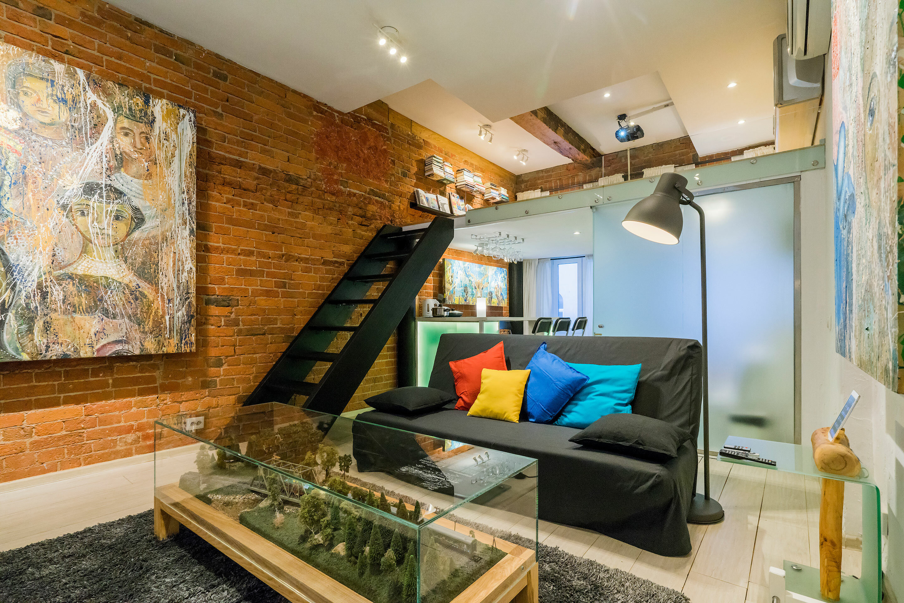 Номер-студия - Двухуровневый