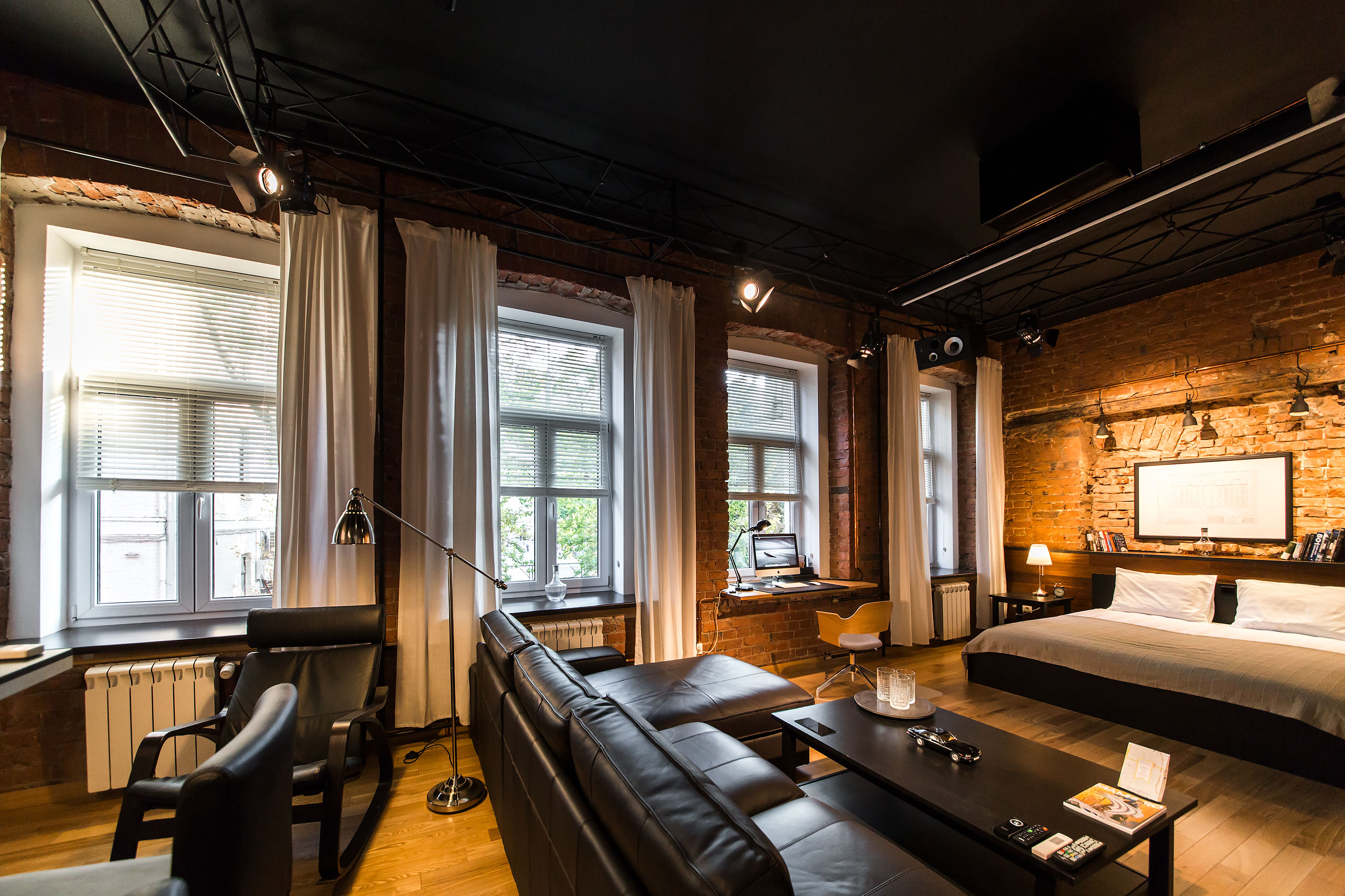 Номер-студия Делюкс