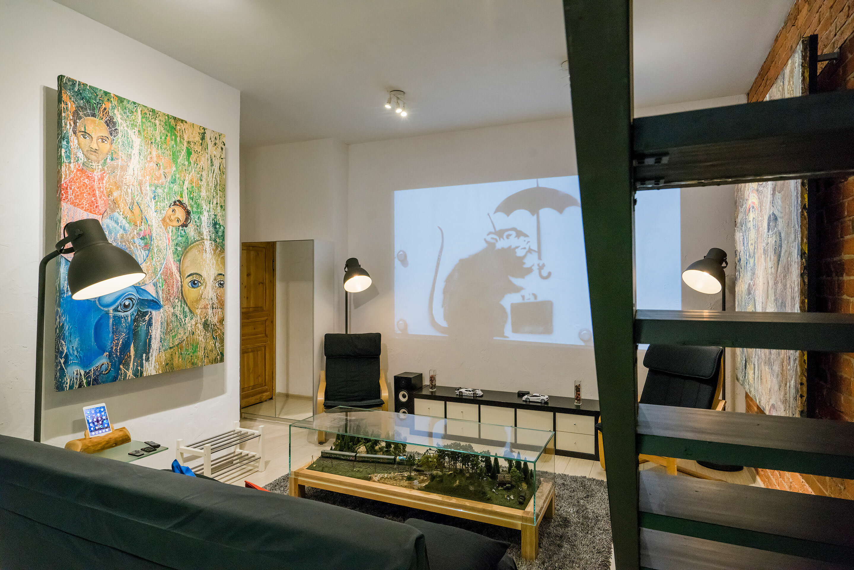 Номер-студия - Двухуровневый