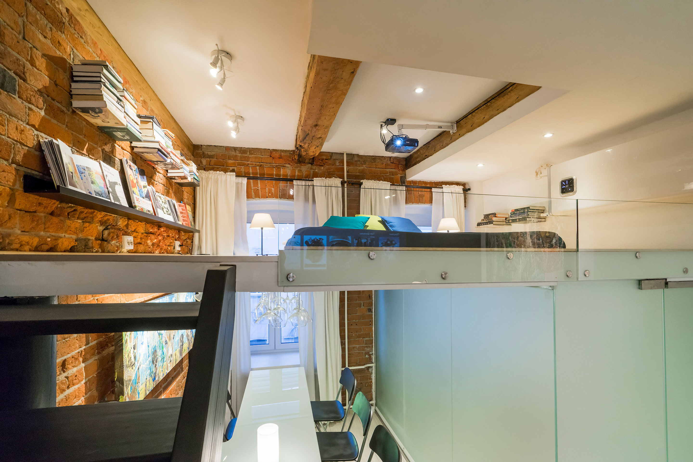 Номер-студия - Двухуровневый