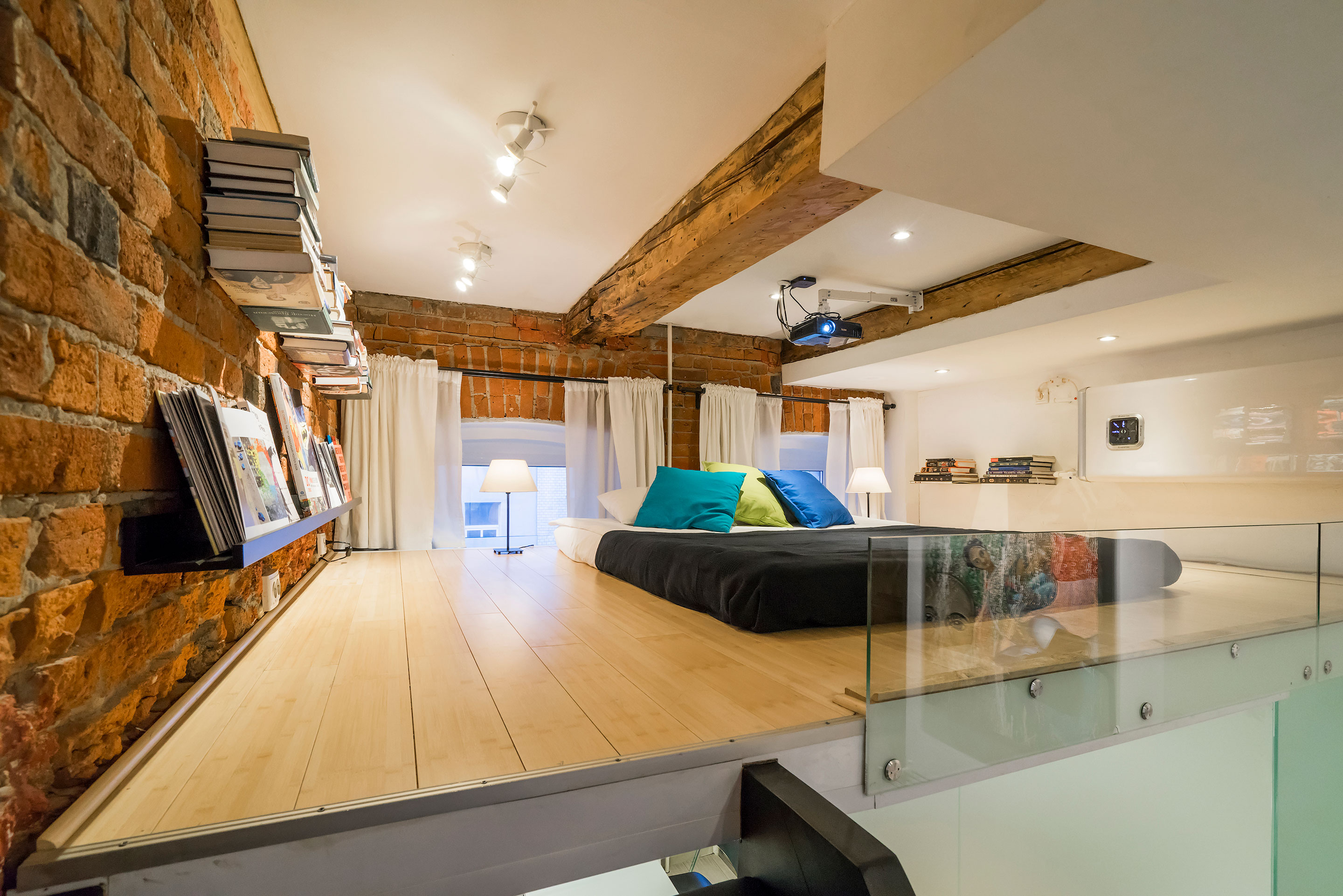 Номер-студия - Двухуровневый