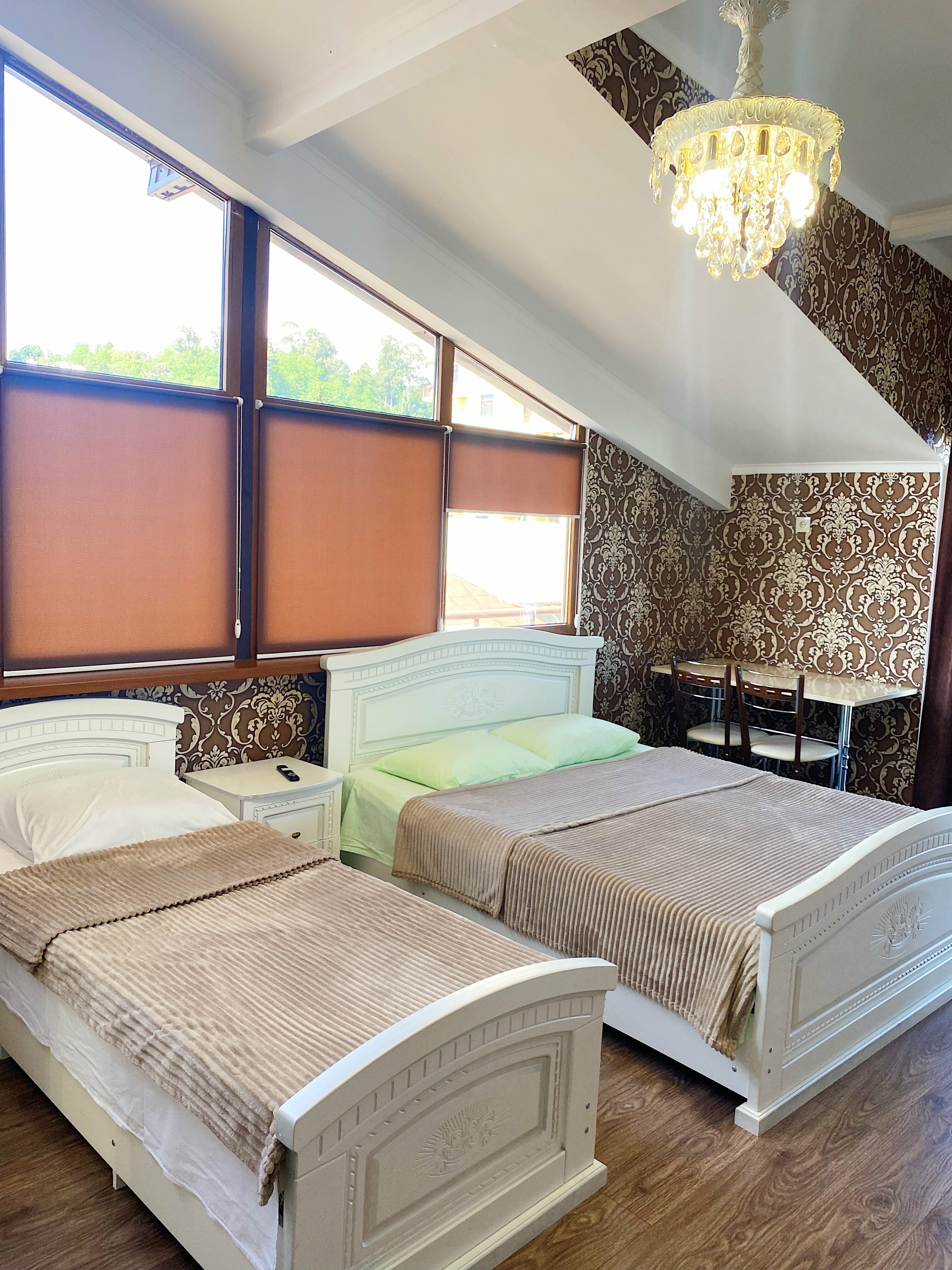 Классический трехместный номер