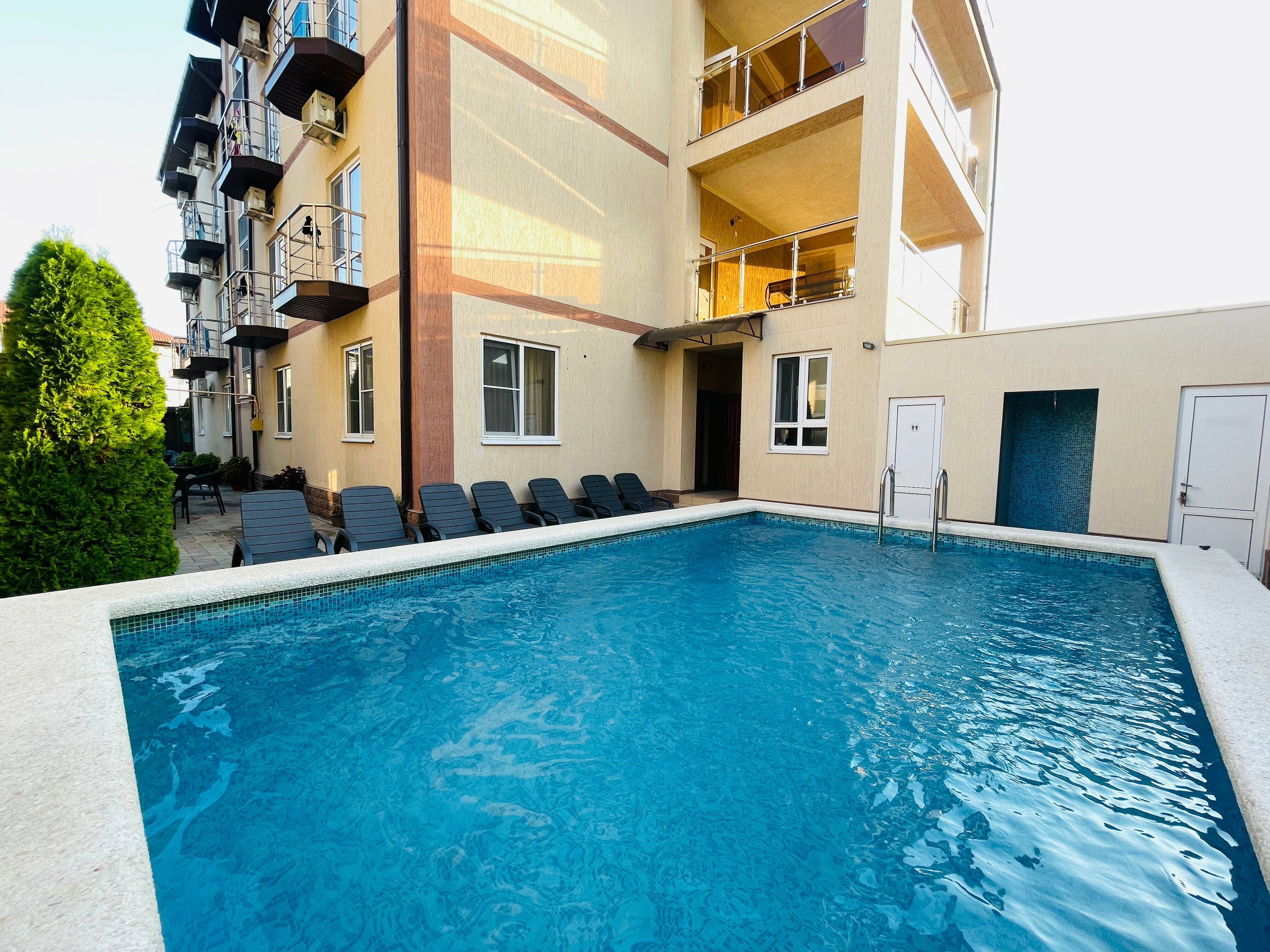 Трехместный номер