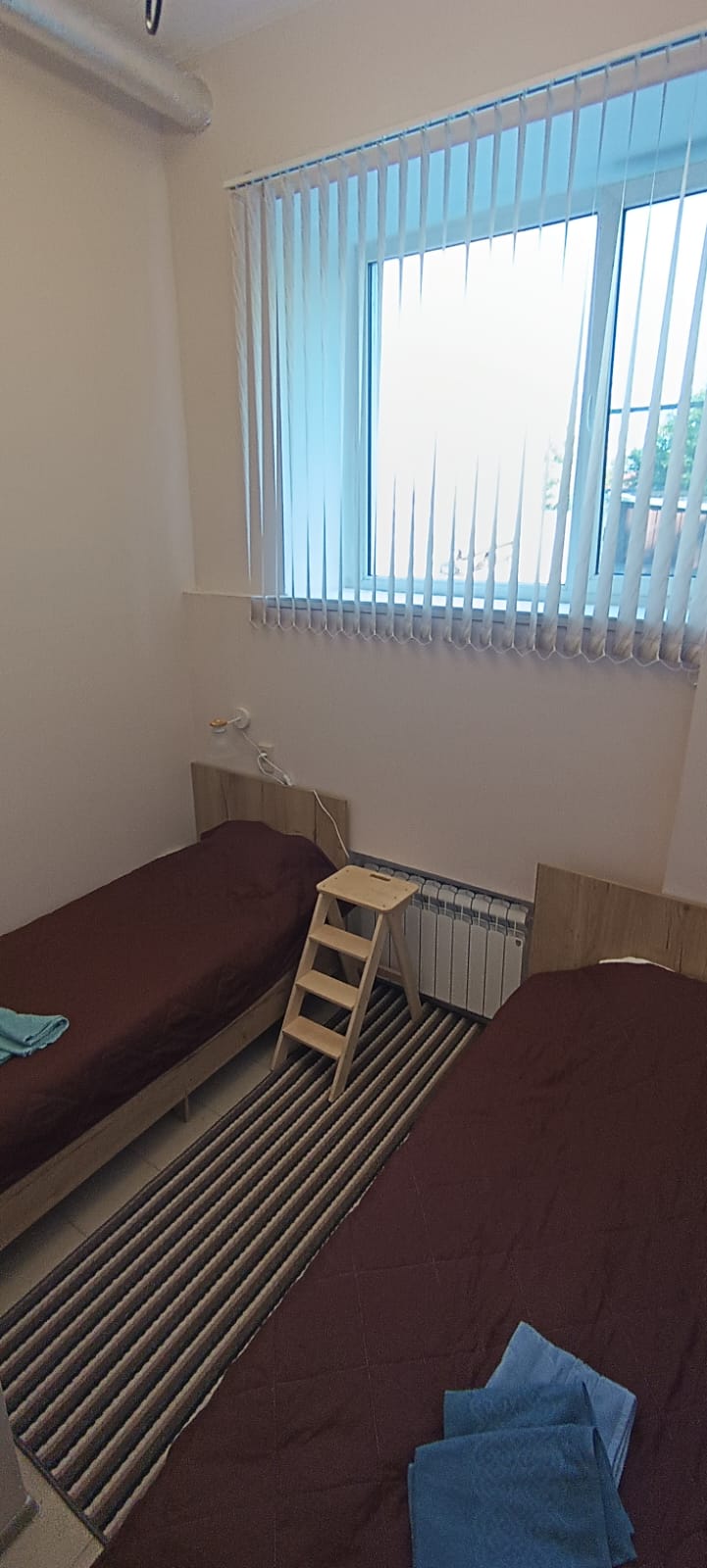 Двухместный номер с 2 отдельными кроватями