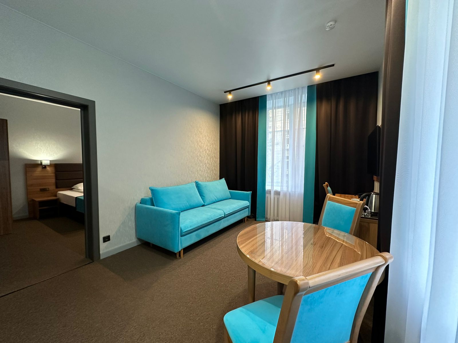 Апартаменты с 1 спальней