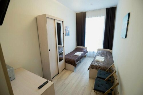 Двухместный номер с 2 отдельными кроватями