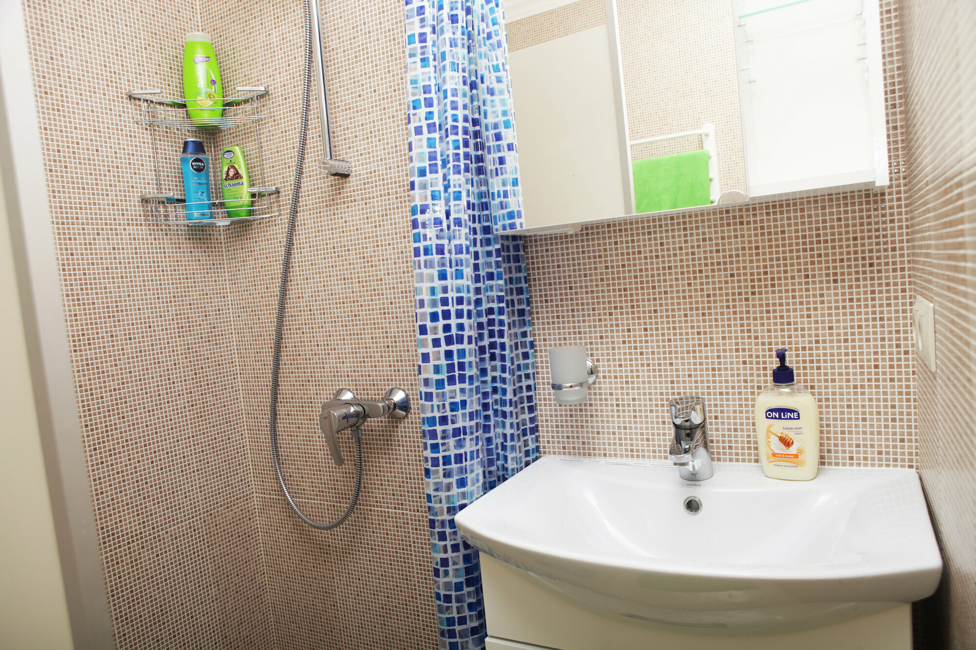 Апартаменты с 1 спальней