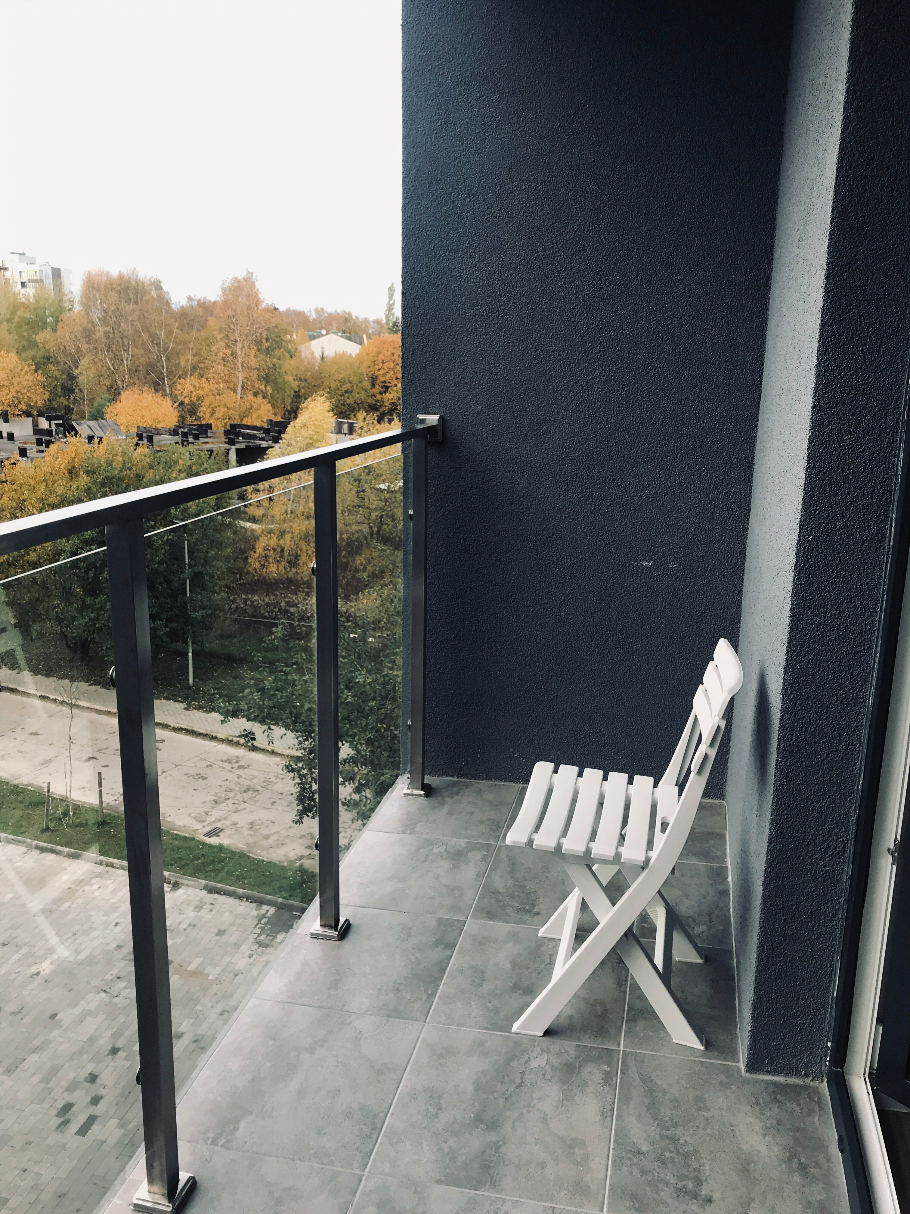 Апартаменты с балконом