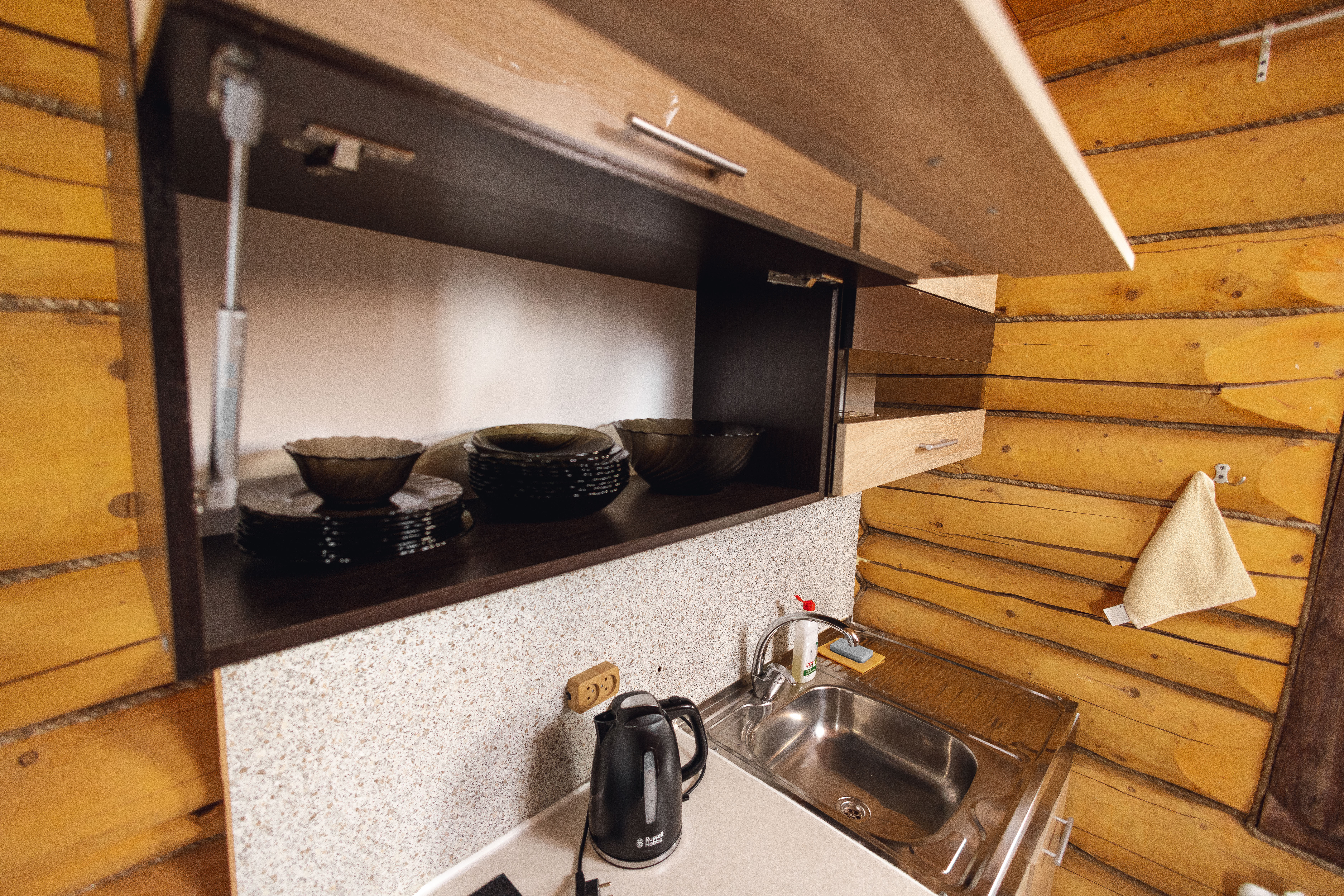 Дом с видом на горы