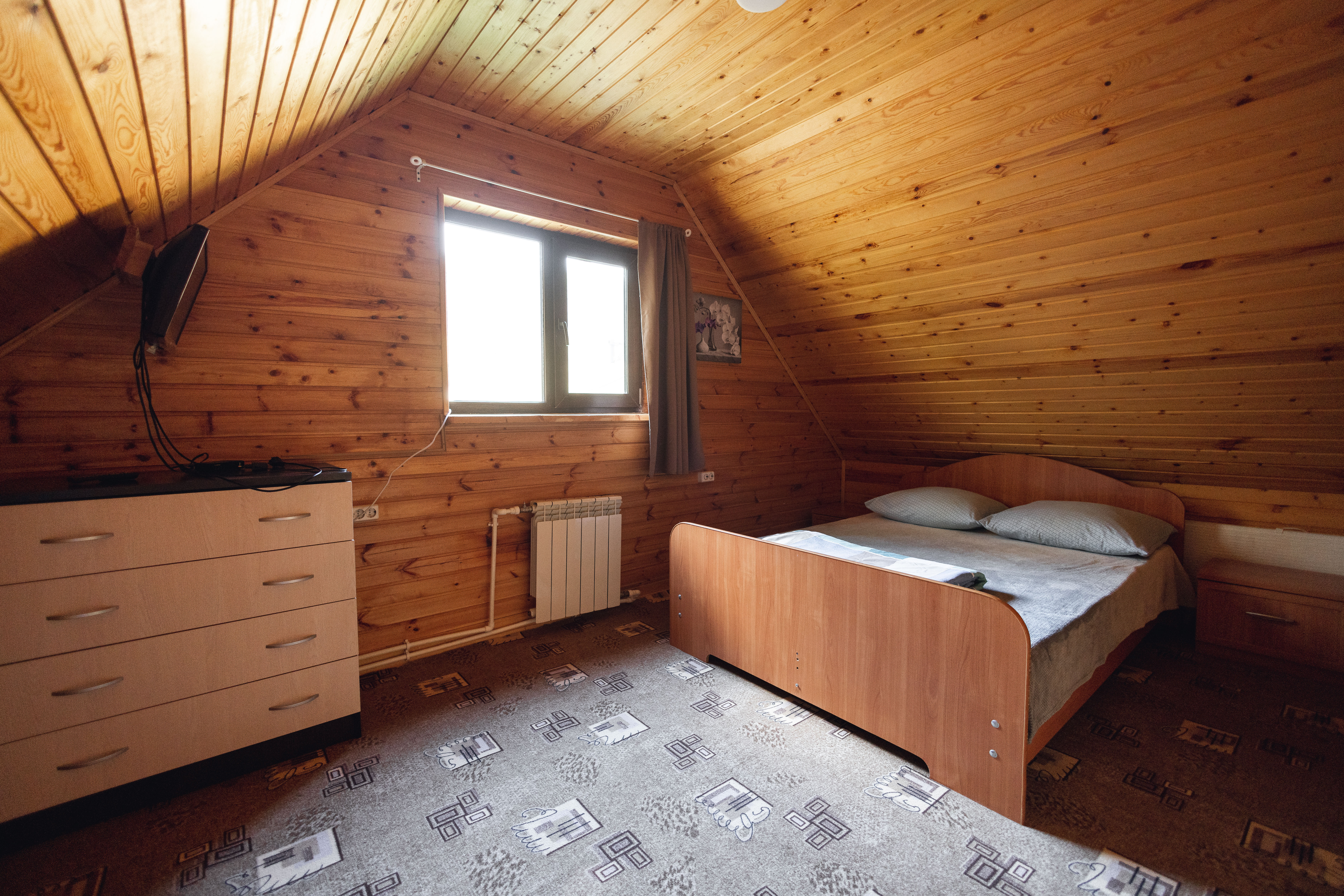 Дом с видом на лес