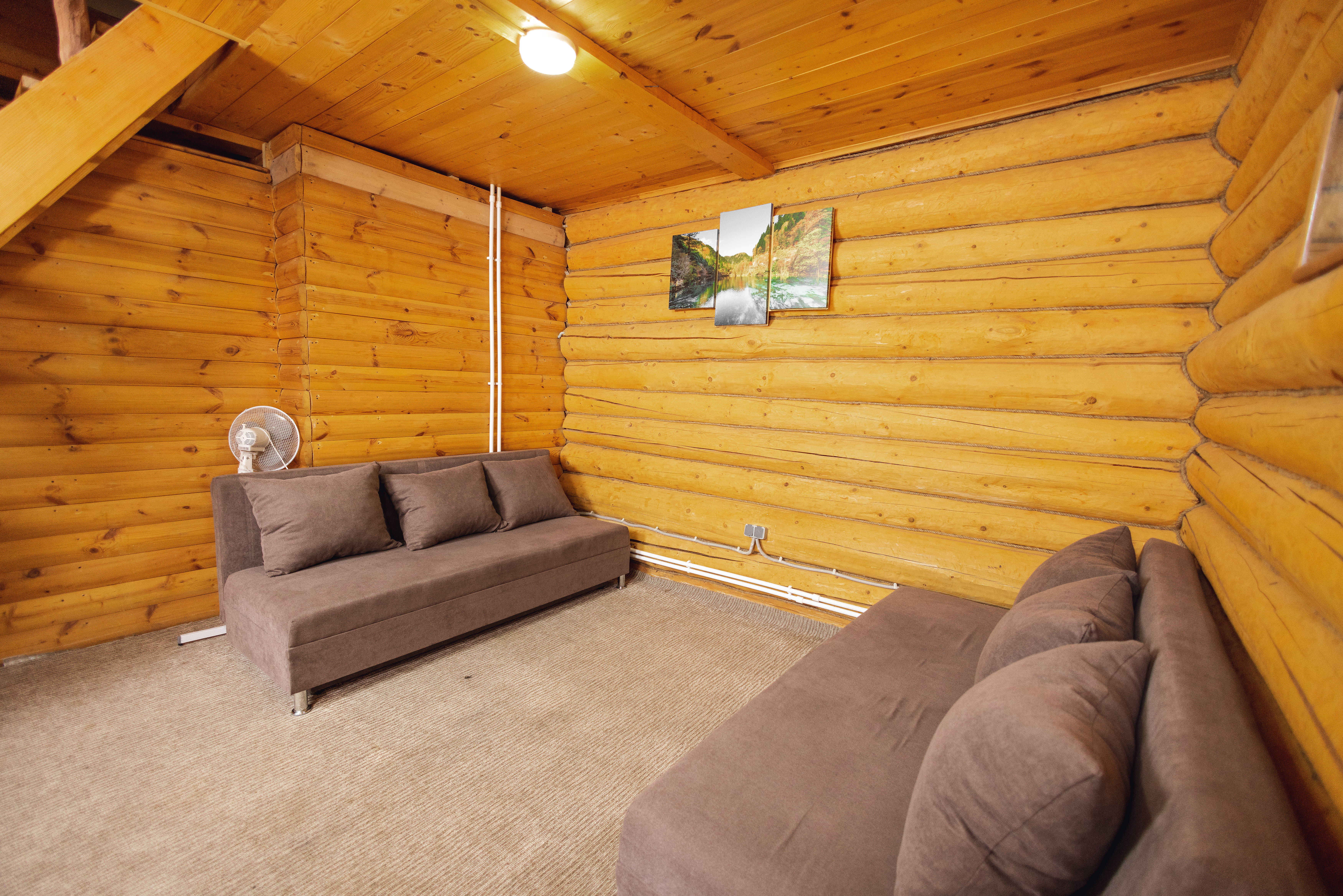 Дом с видом на горы