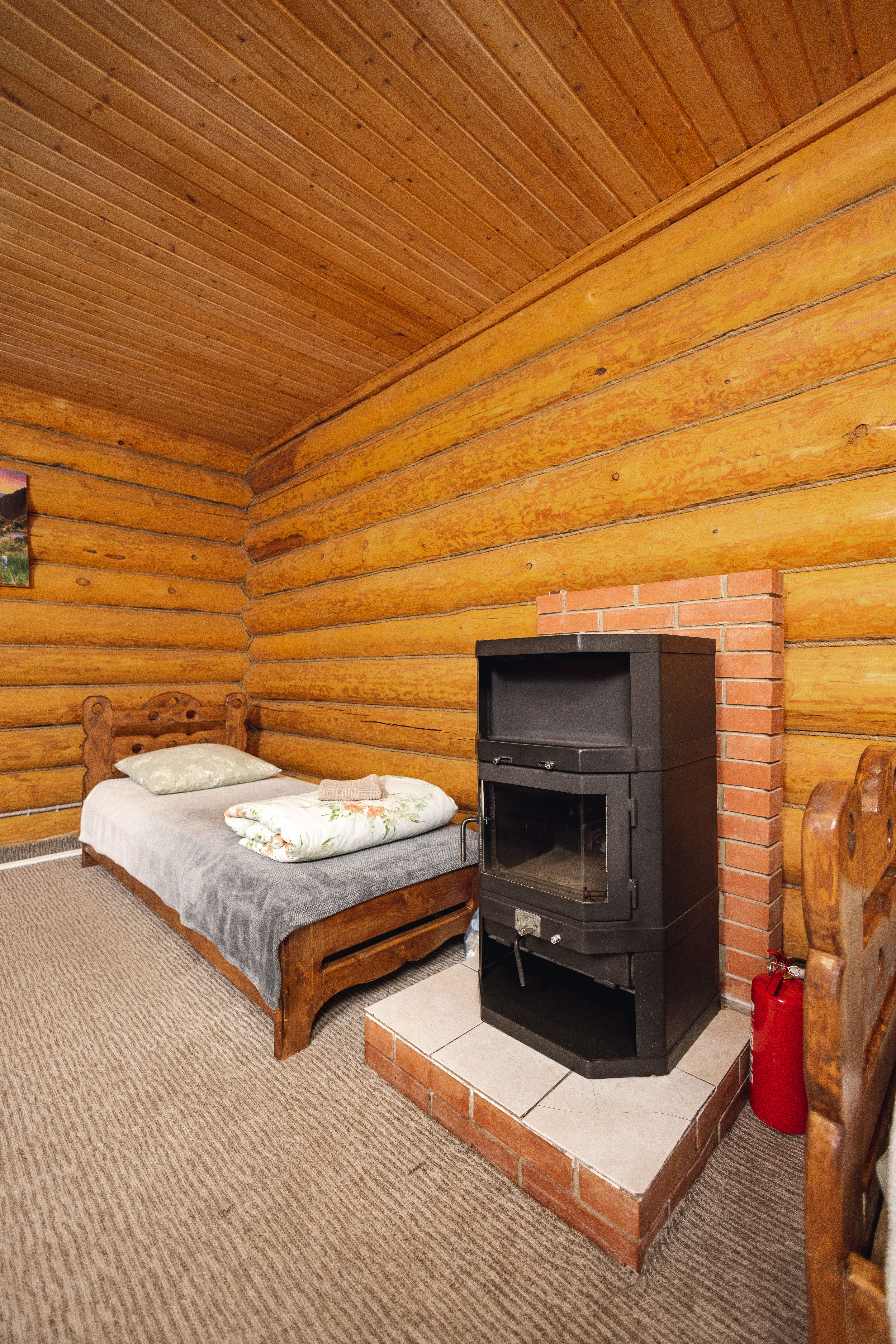 Дом с видом на горы