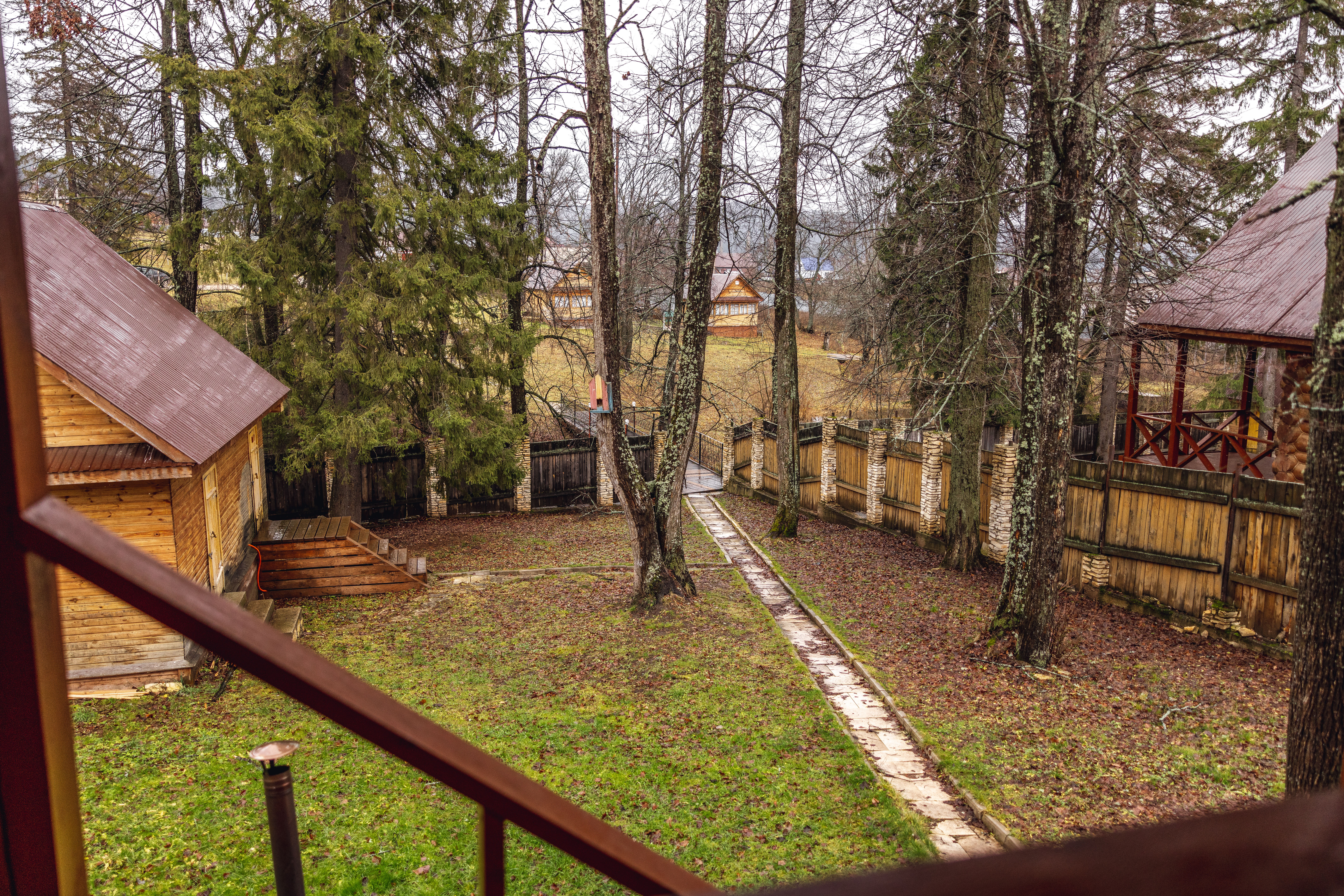 Коттедж с видом на горы