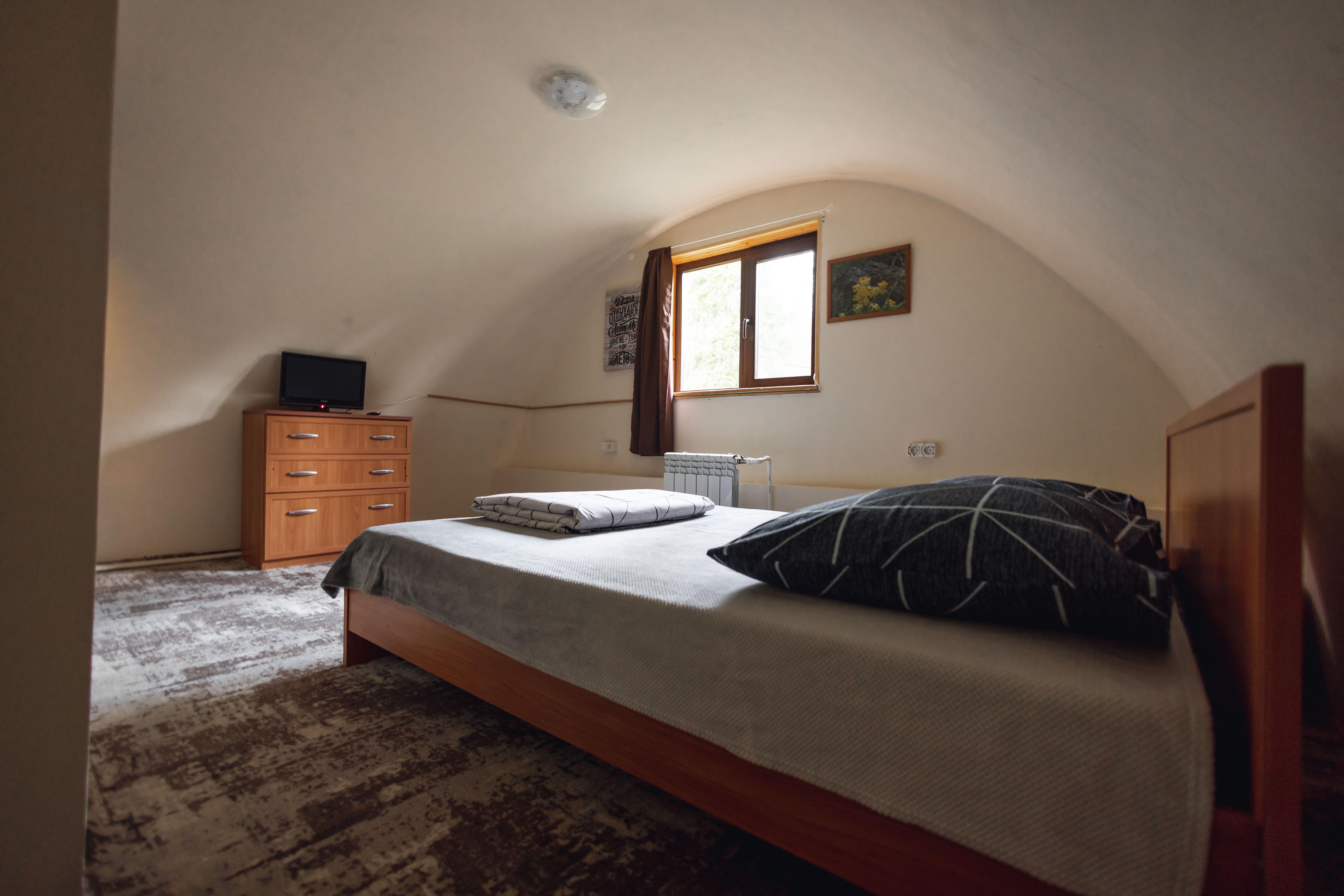 Дом с видом на горы