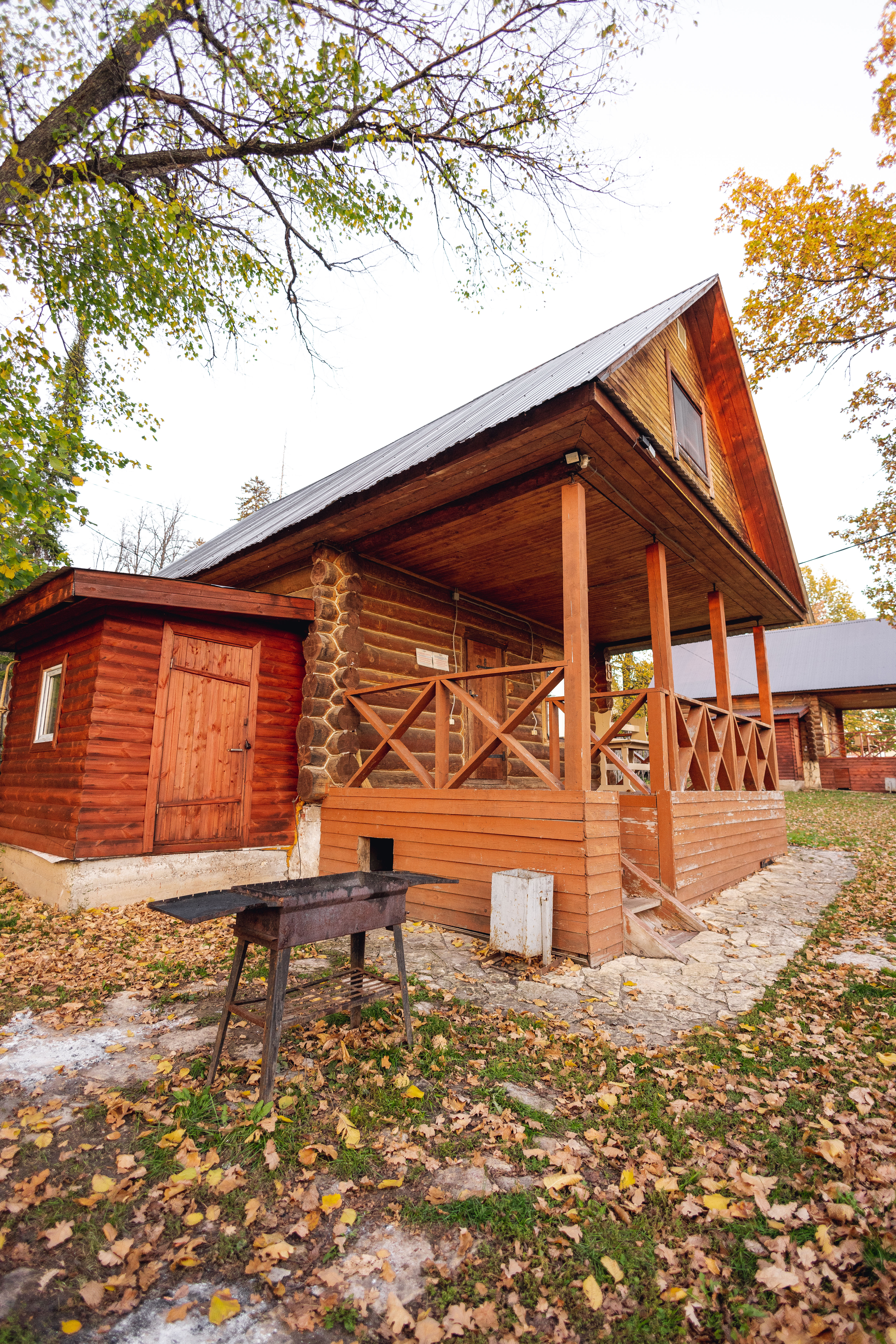 Дом с видом на горы