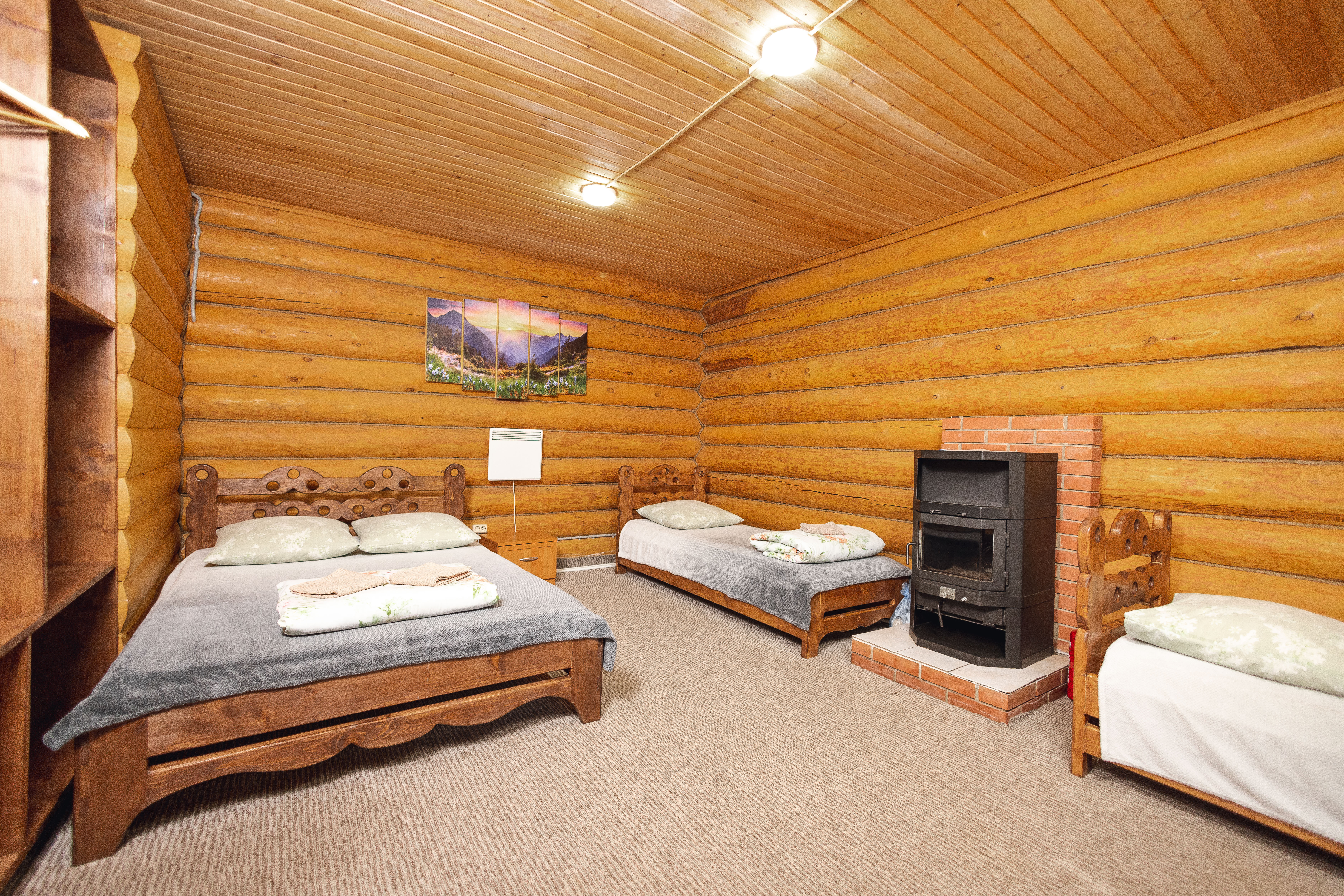 Дом с видом на горы