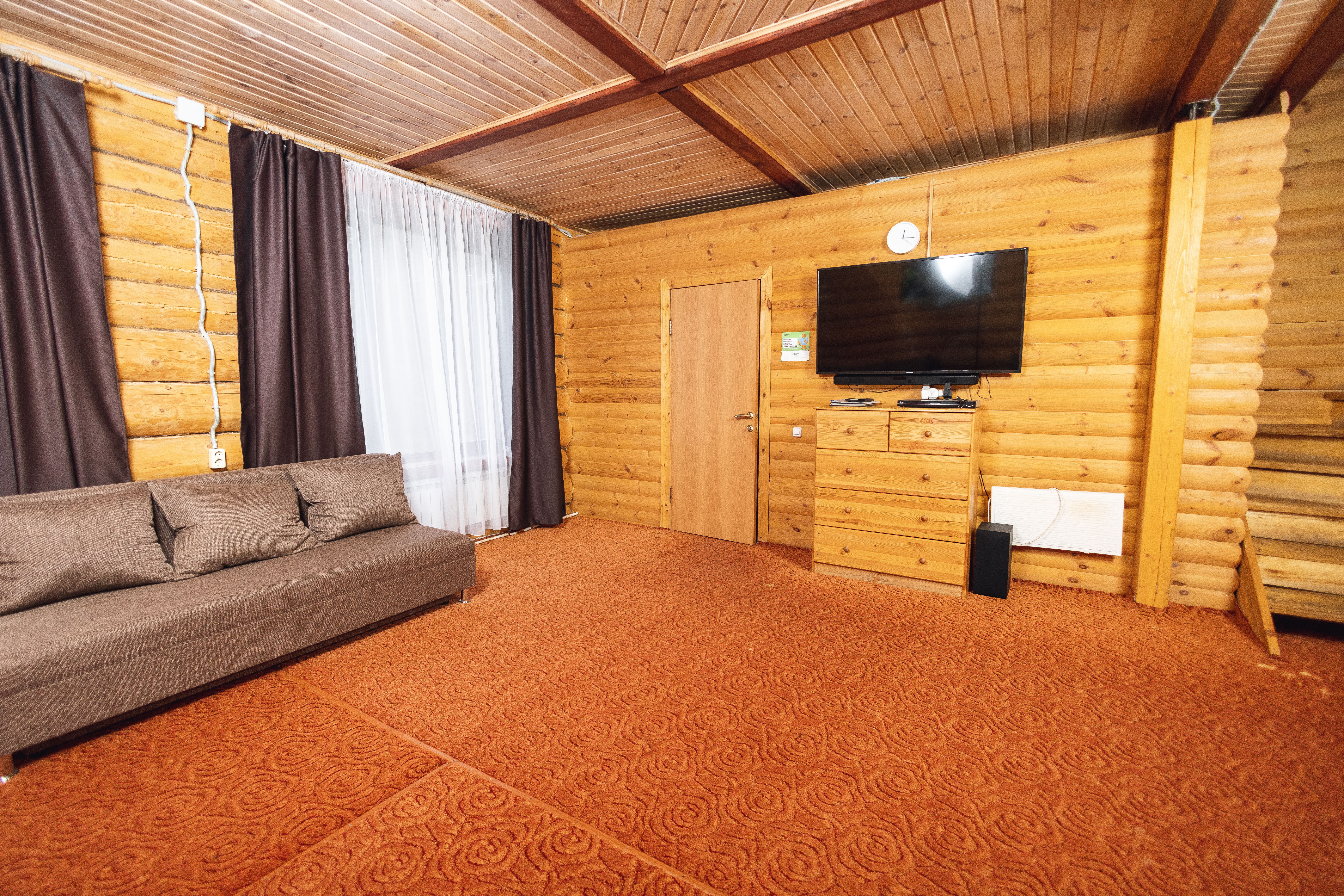 Коттедж с видом на горы