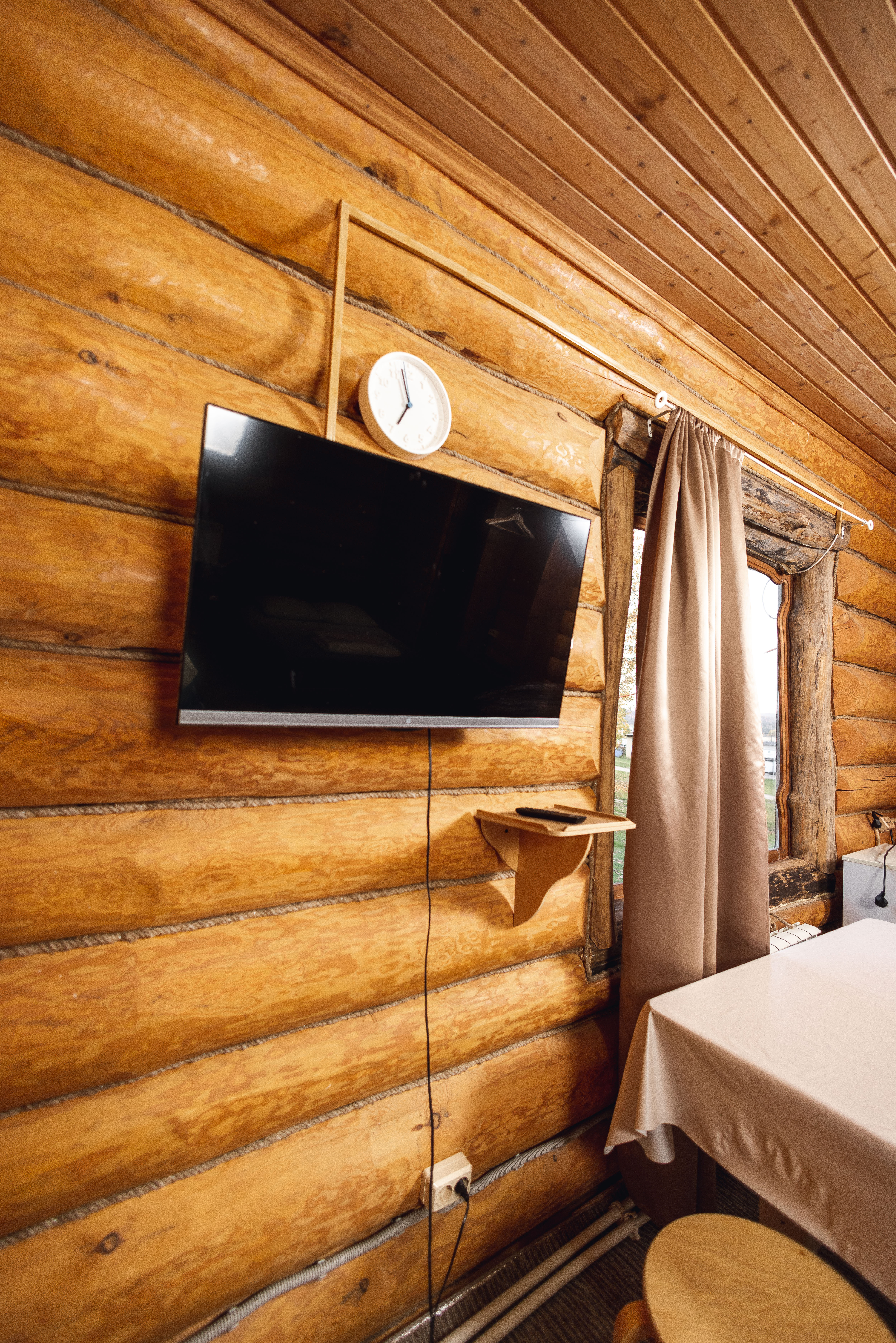 Дом с видом на горы