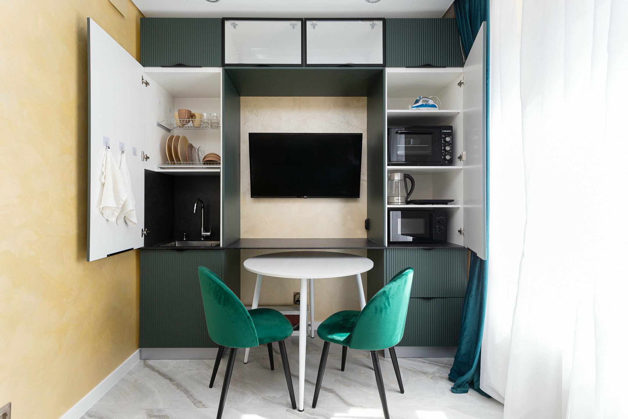 Апартаменты-студия