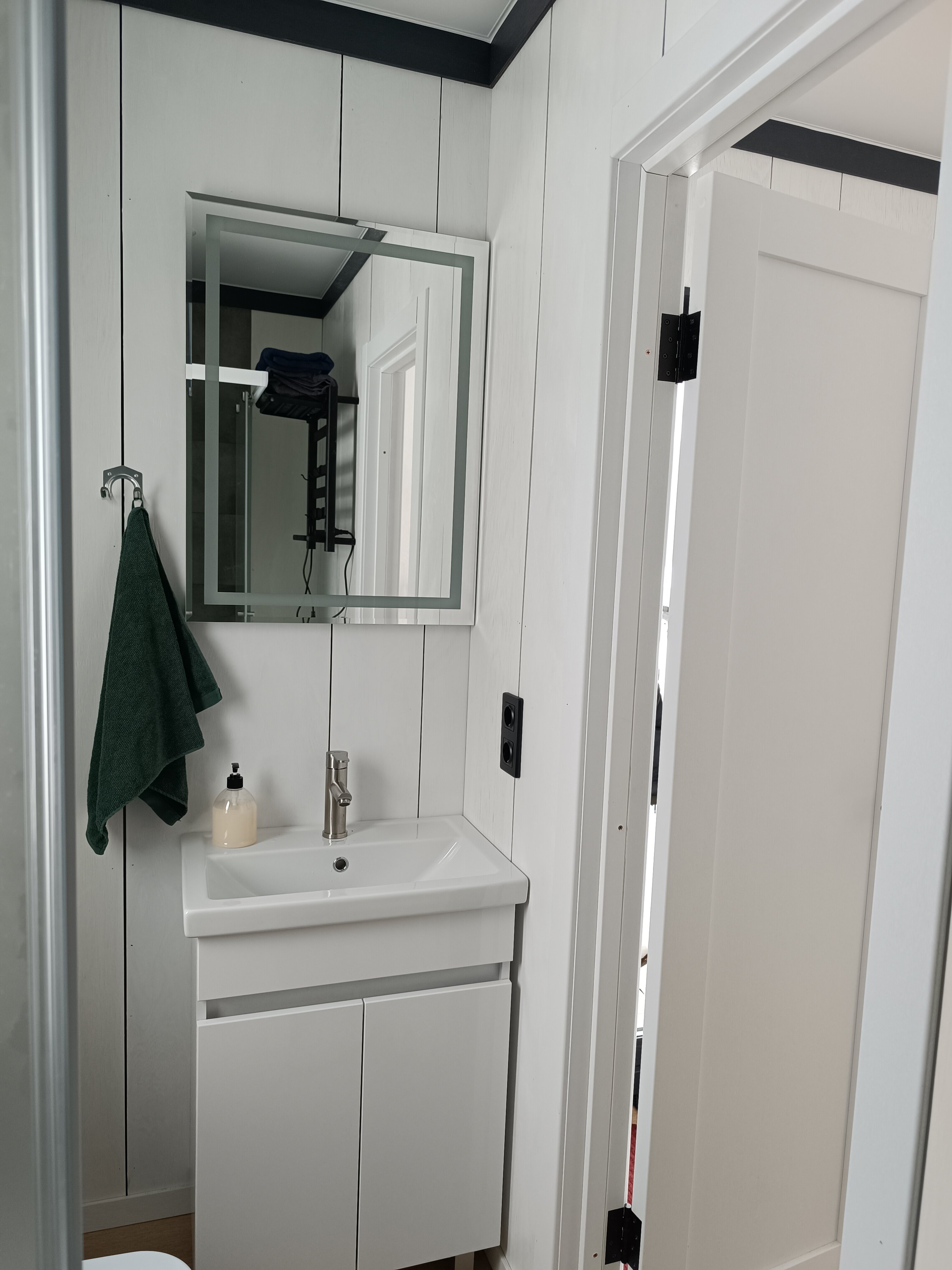 Номер-студия с террасой