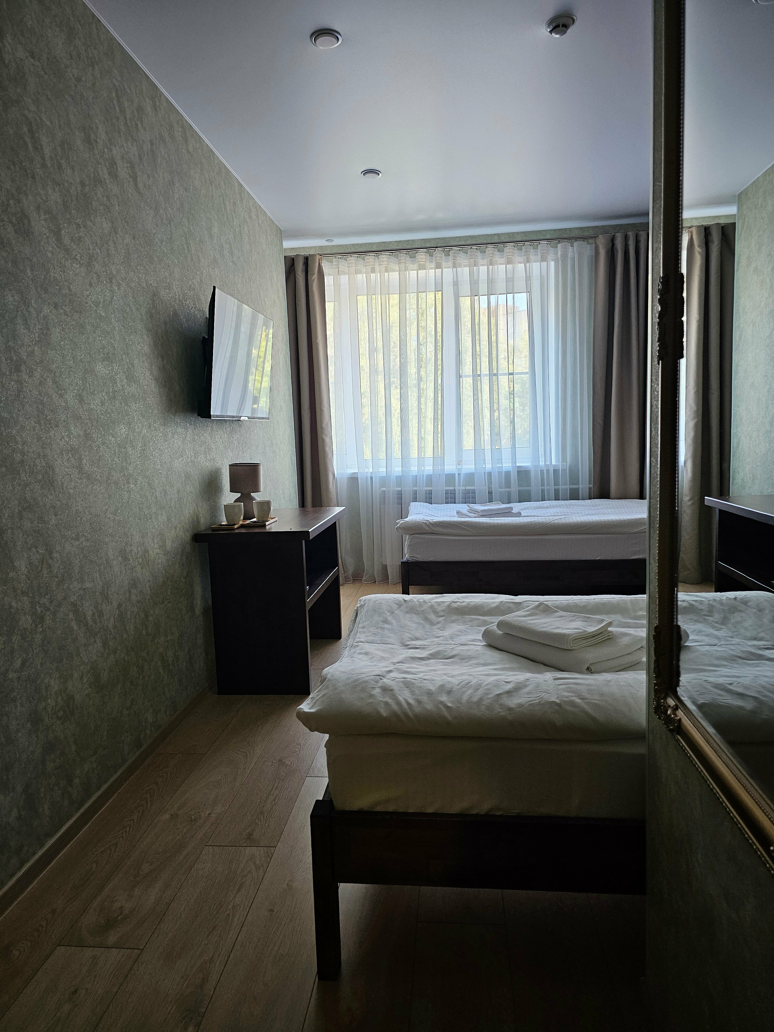 Двухместный номер с 2 отдельными кроватями