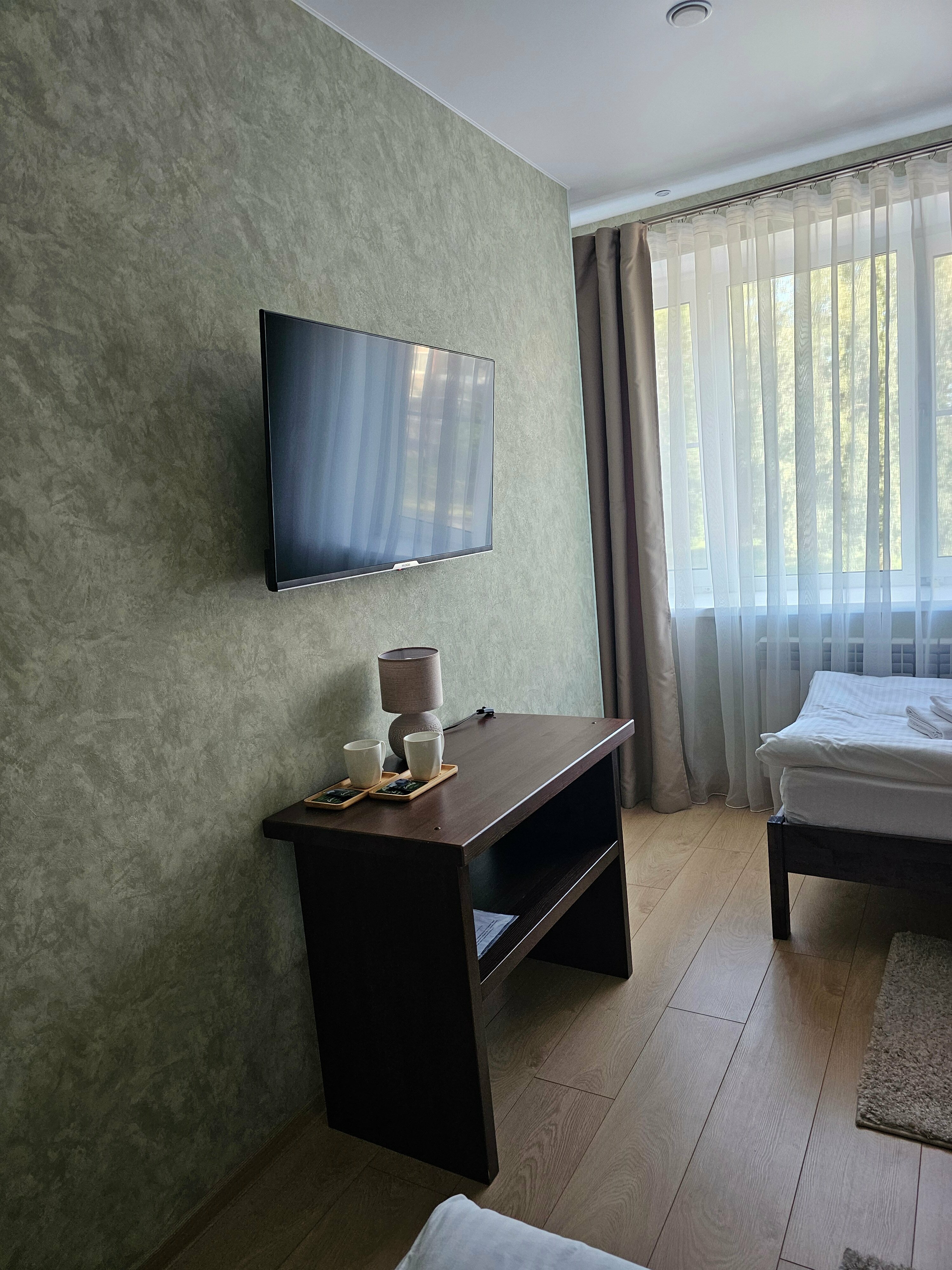 Двухместный номер с 2 отдельными кроватями