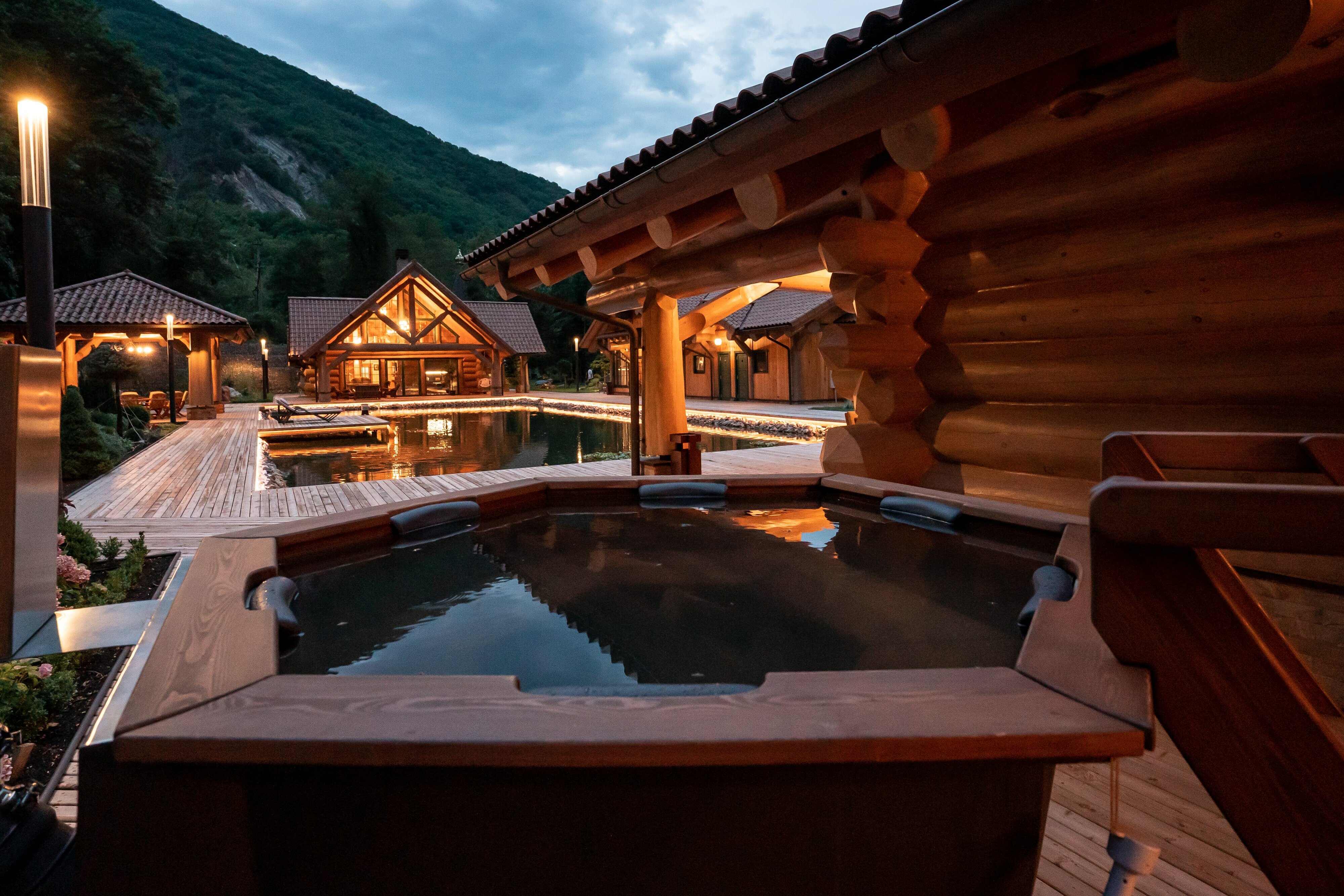 Коттедж Люкс