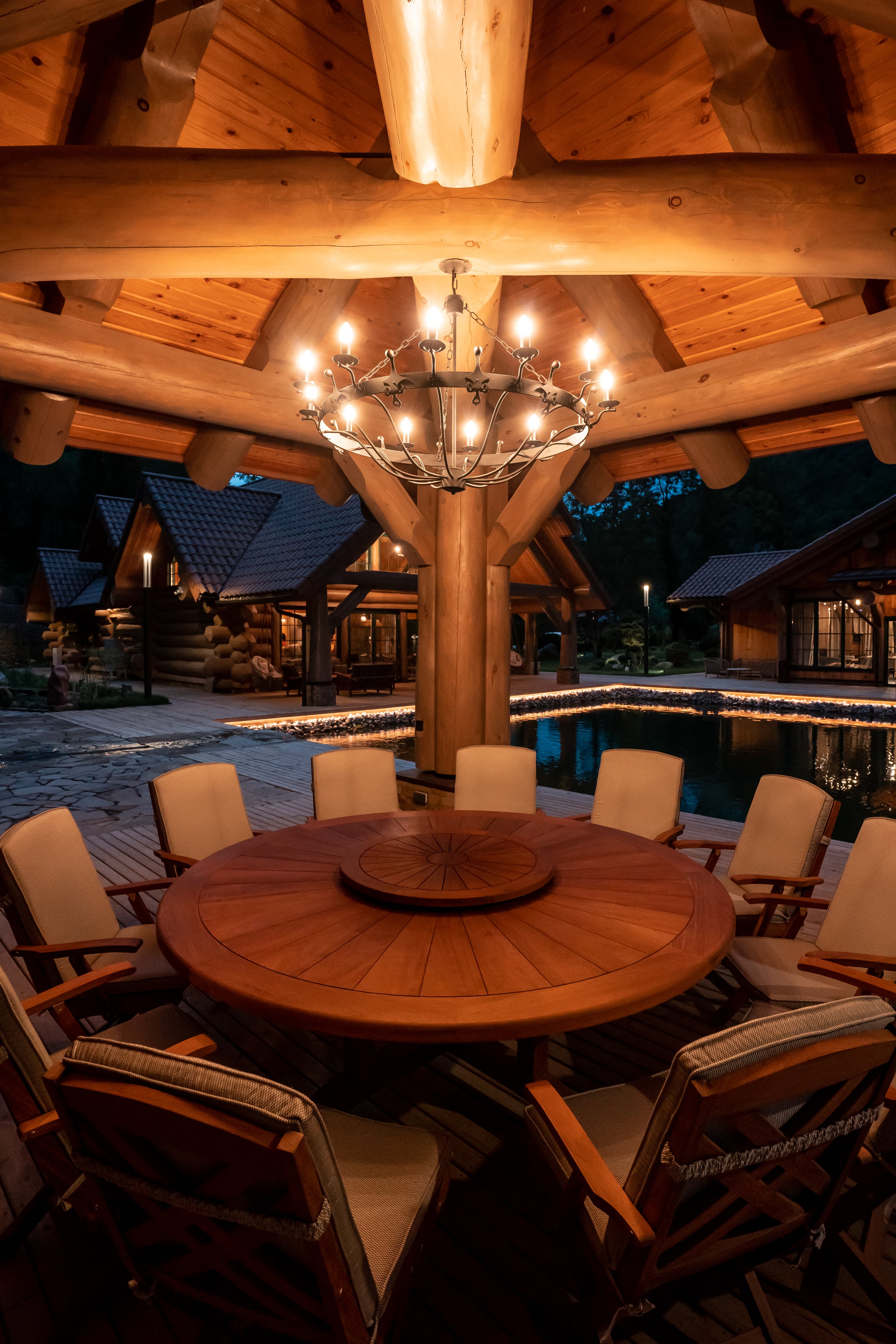 Коттедж Люкс