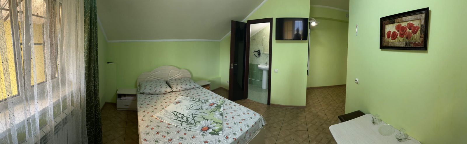 Двухместный номер с 1 кроватью