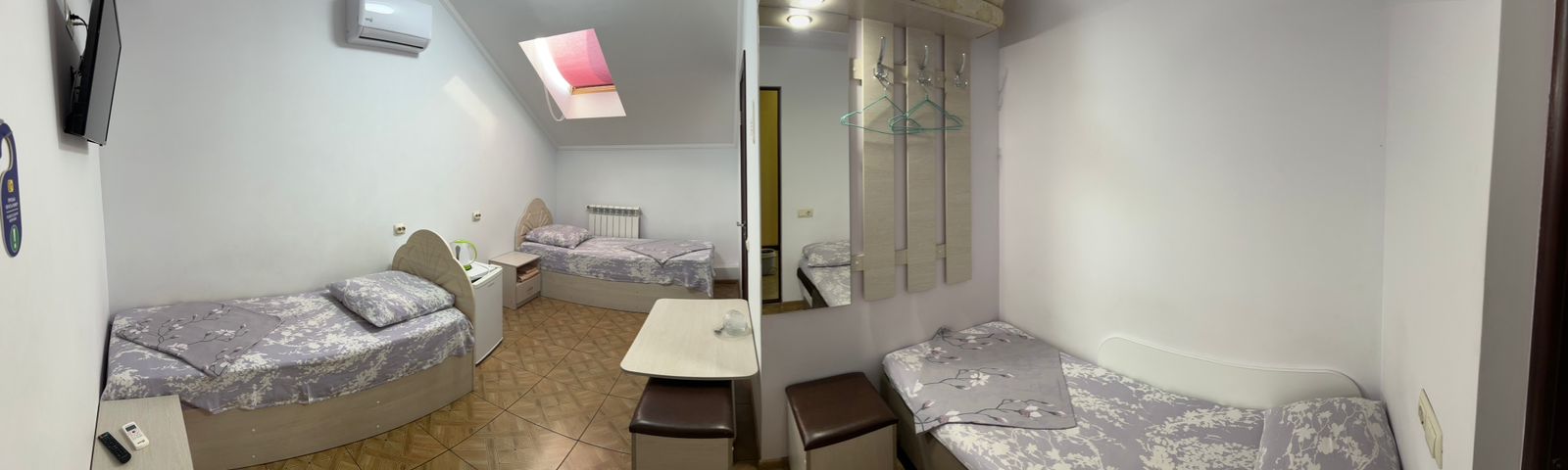 Стандартный трехместный номер