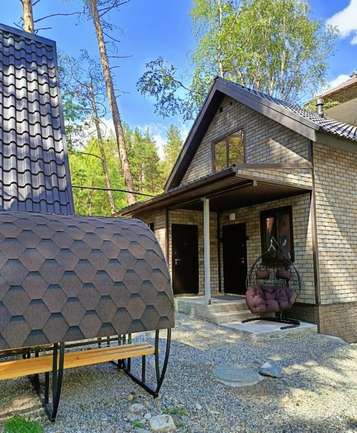 Дом с видом на горы