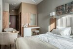 Номер с кроватью размера «king-size» в Стиль