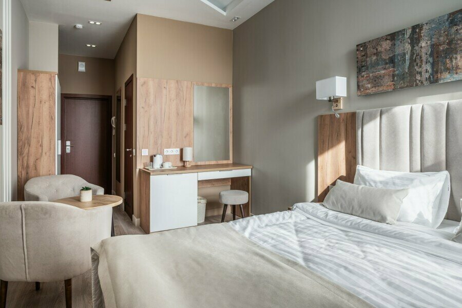 Номер с кроватью размера «king-size»