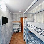 Бюджетный двухместный номер с 2 отдельными кроватями в Енисей