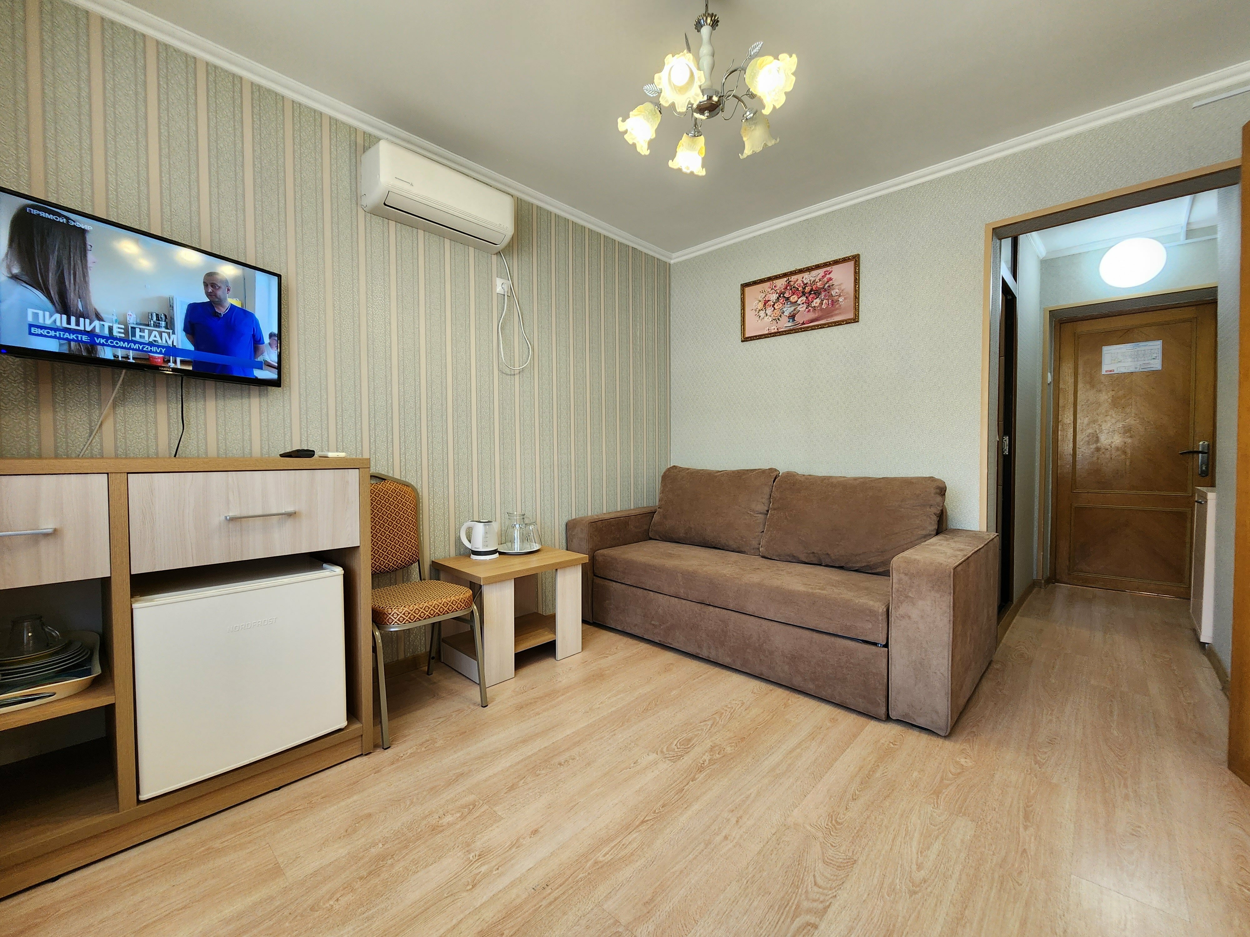 Четырехместный номер с балконом