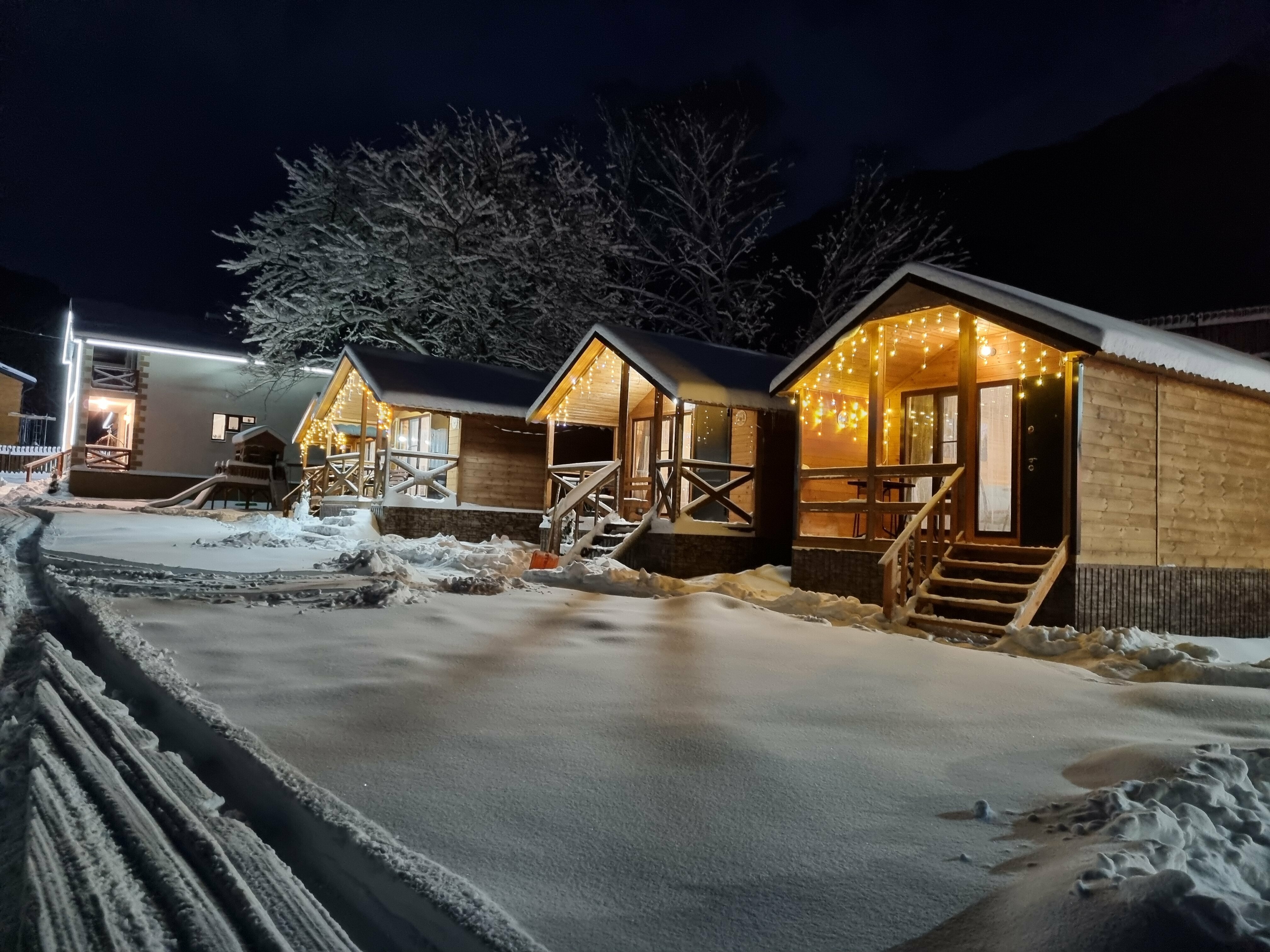 Дом с 1 спальней