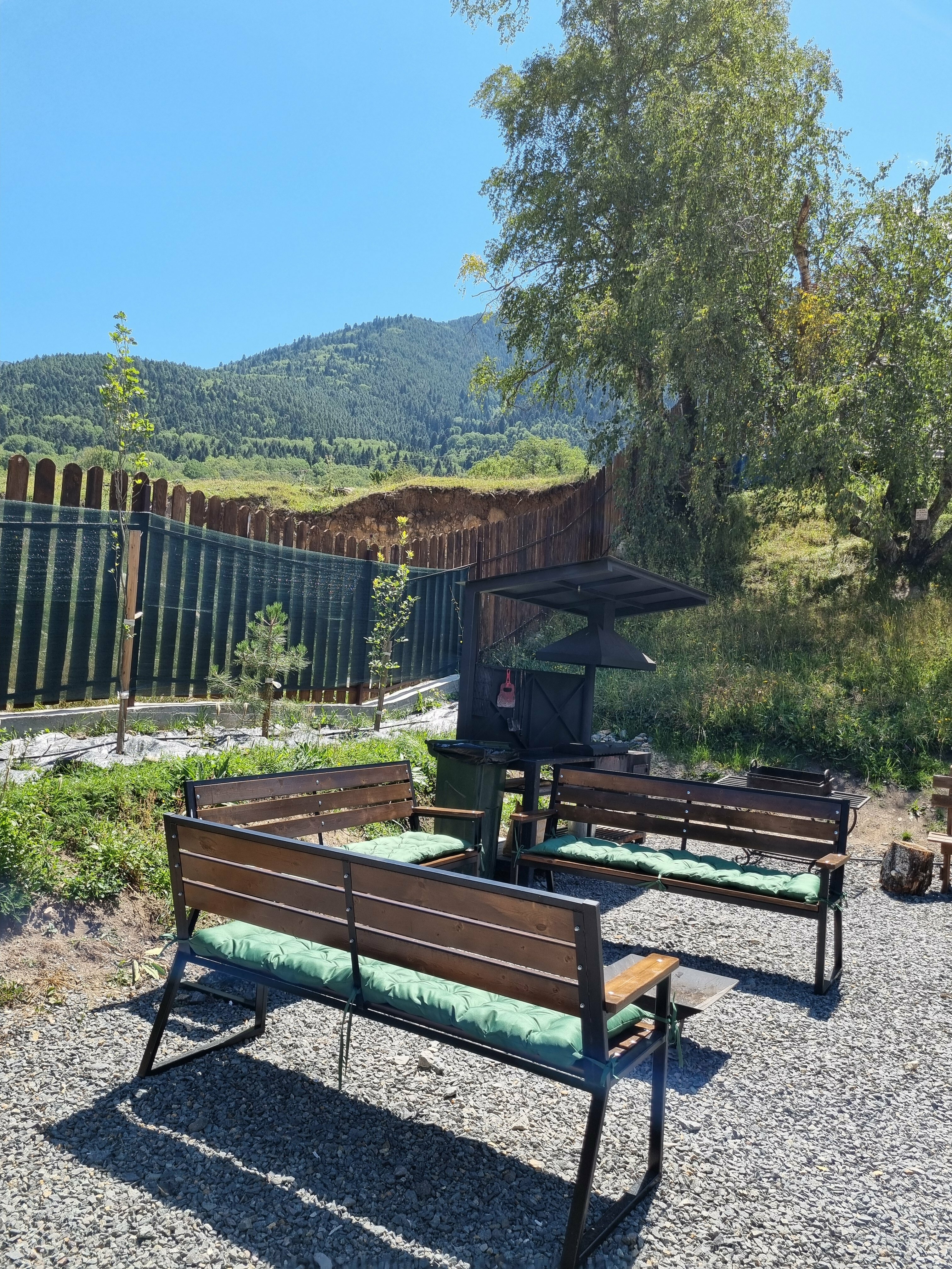 Коттедж с видом на горы