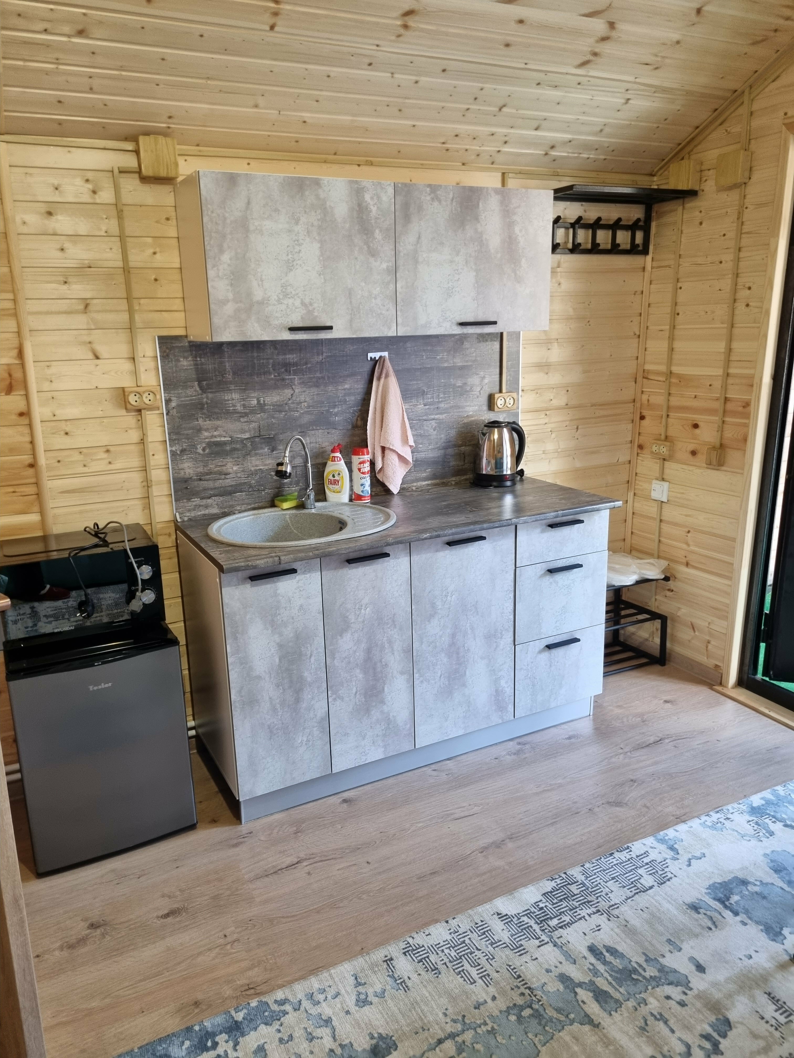 Дом с 1 спальней