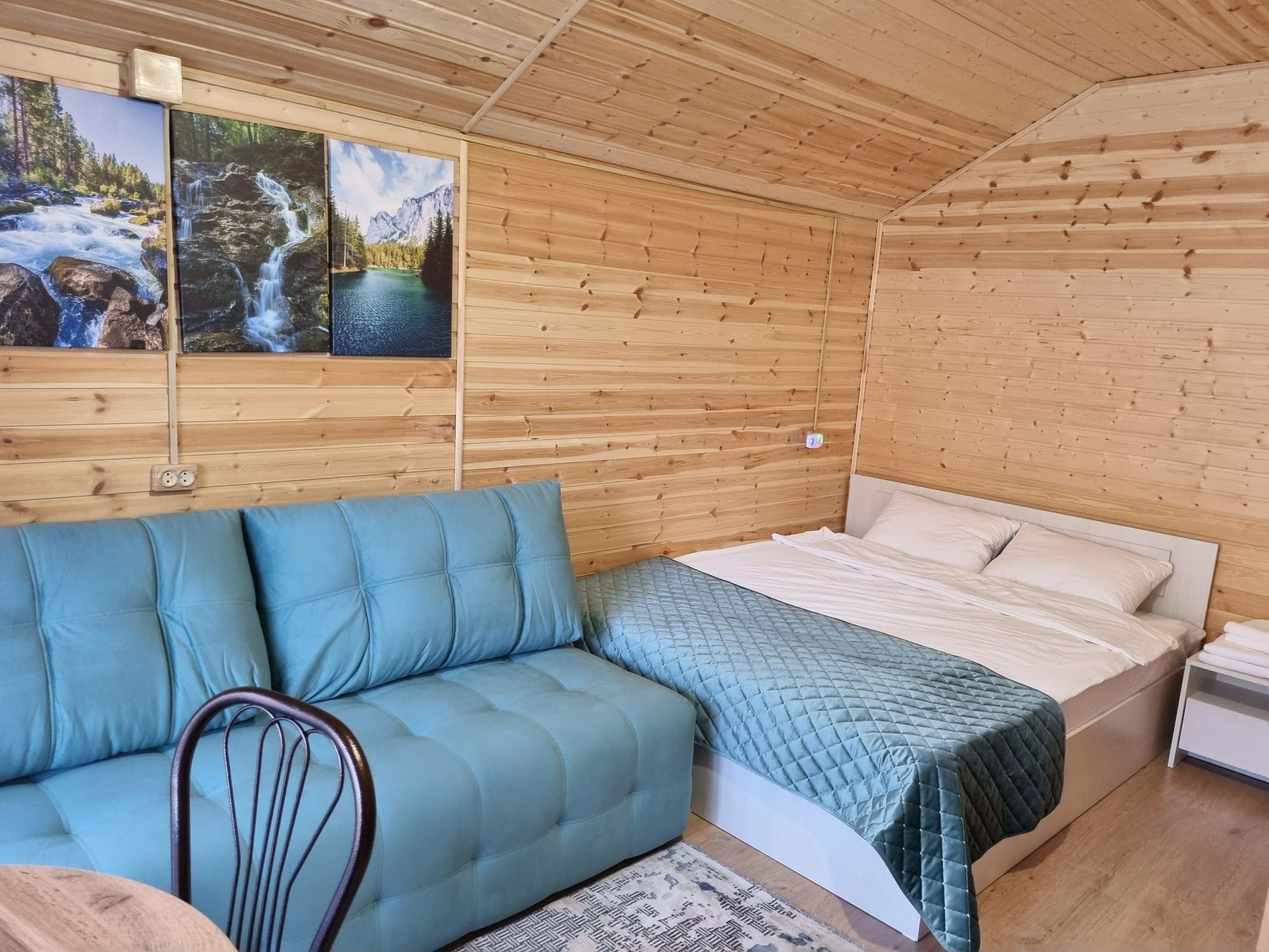 Дом с 1 спальней