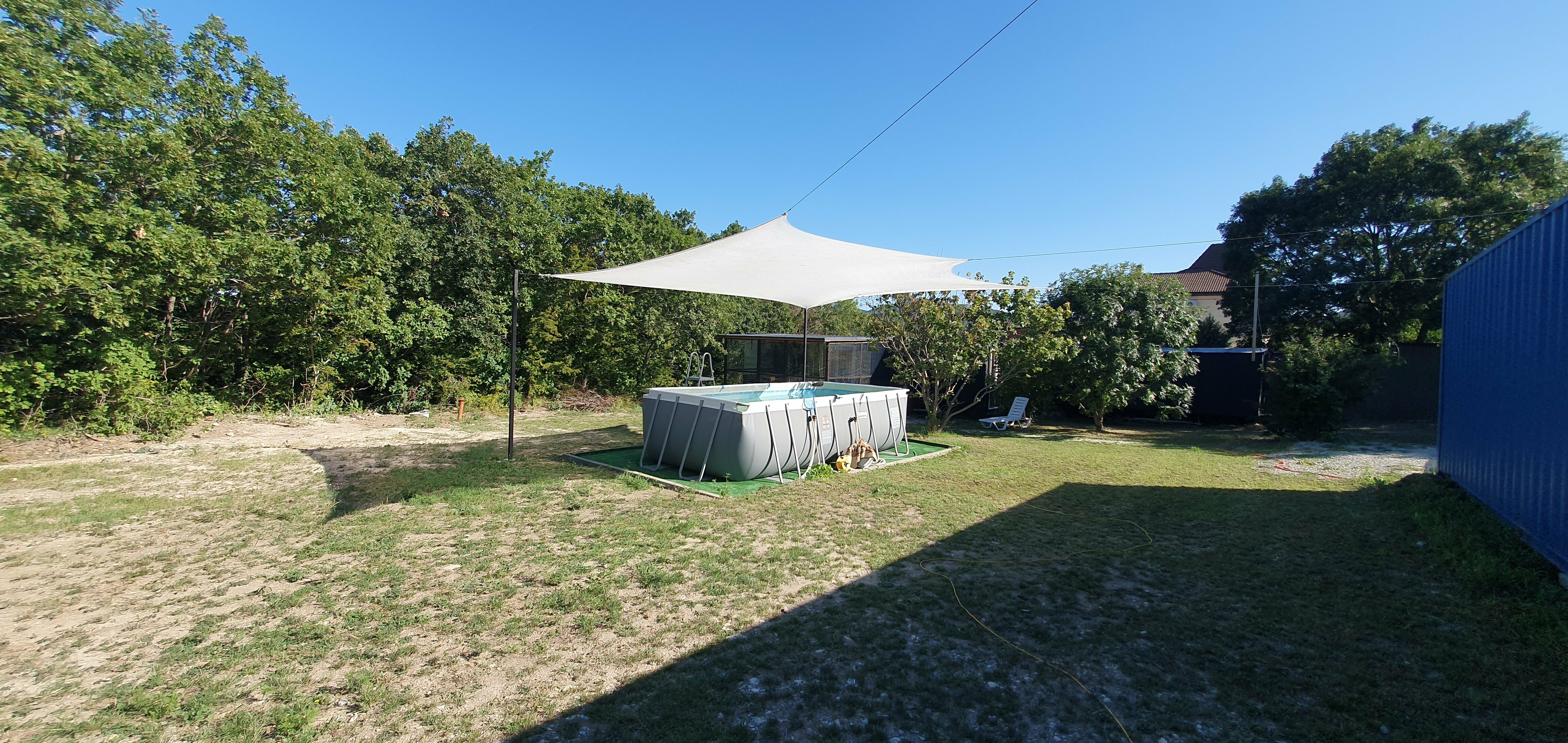 Дом с видом на лес