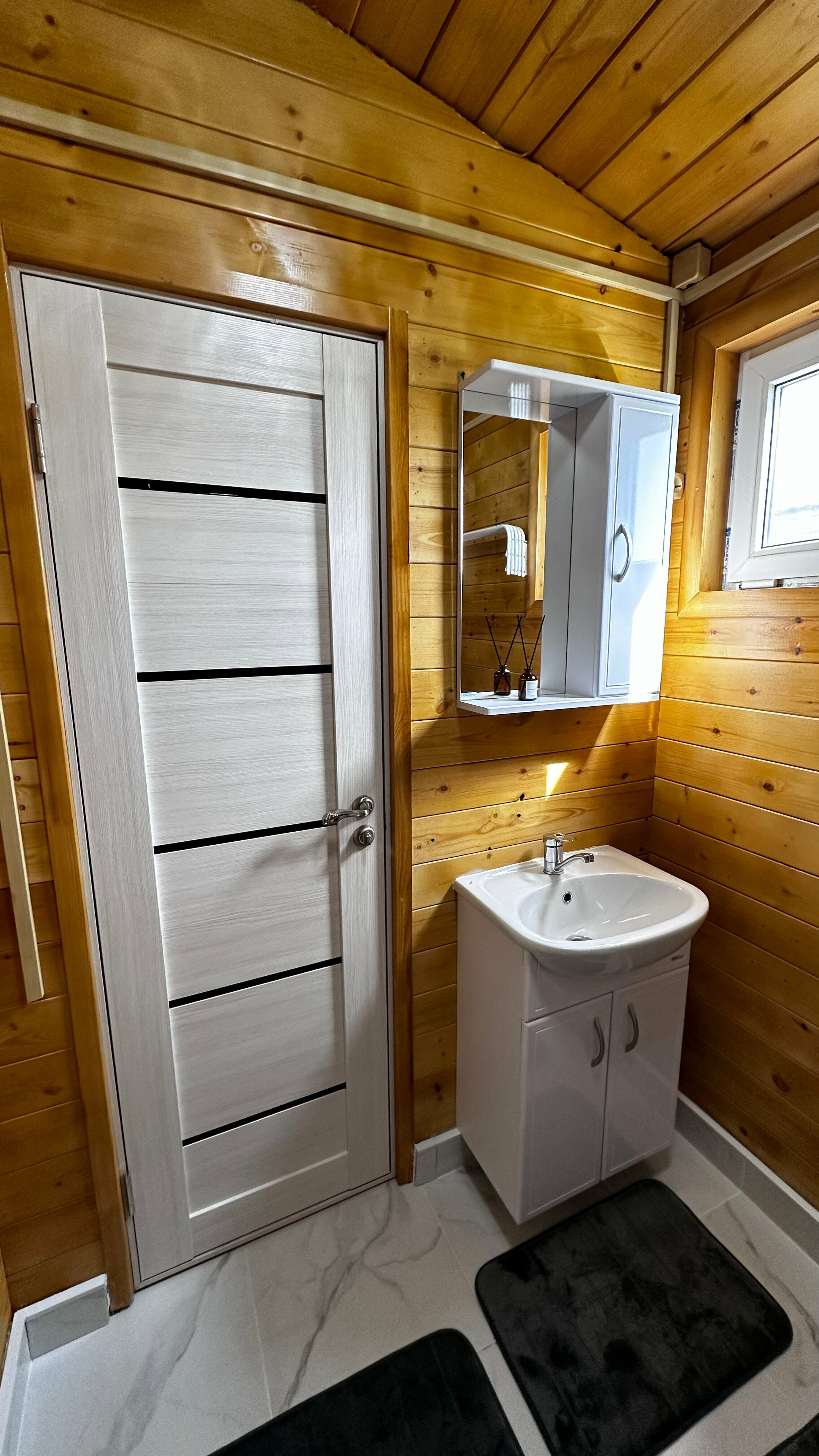 Дом с видом на горы