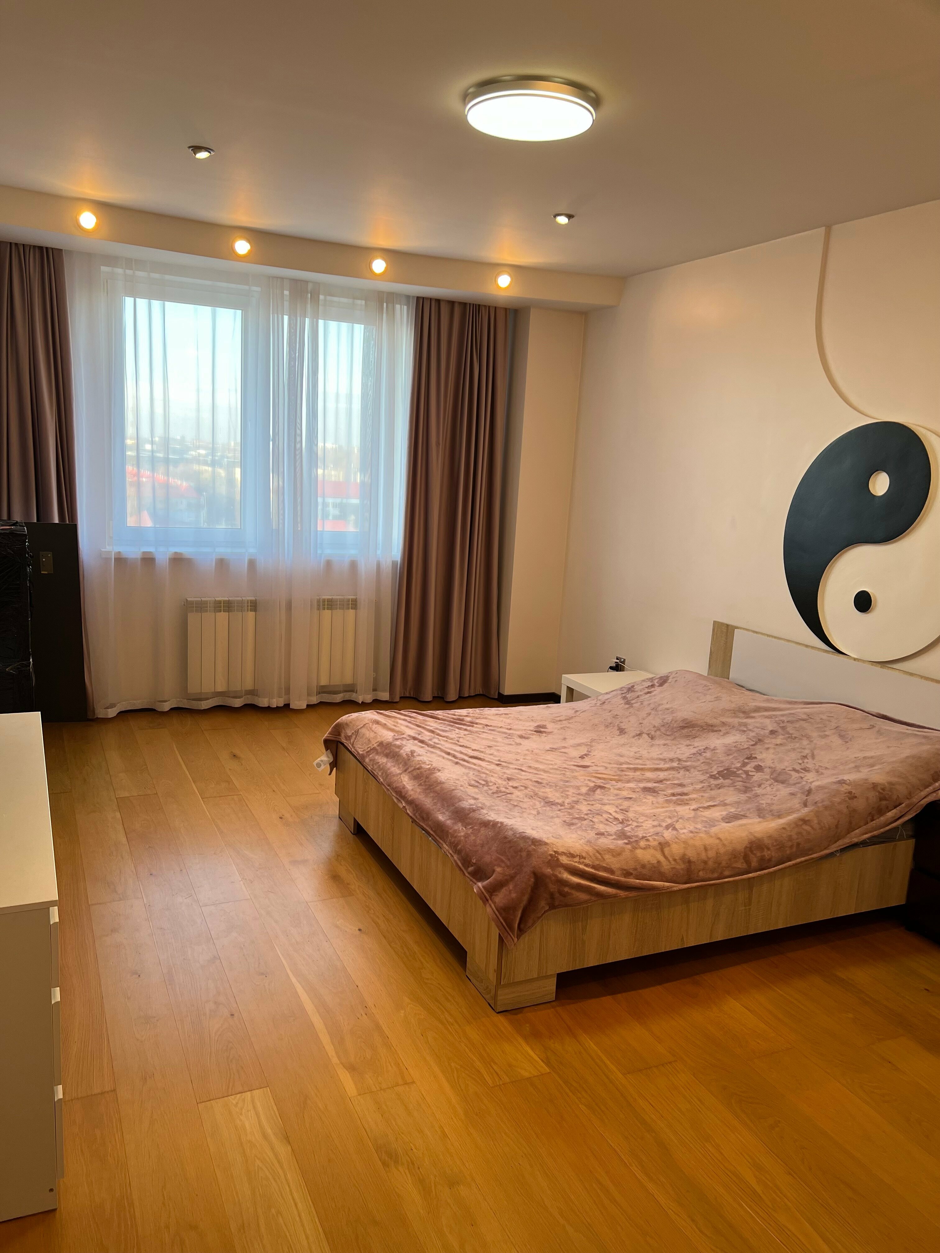 Cемейный номер с собственной ванной комнатой