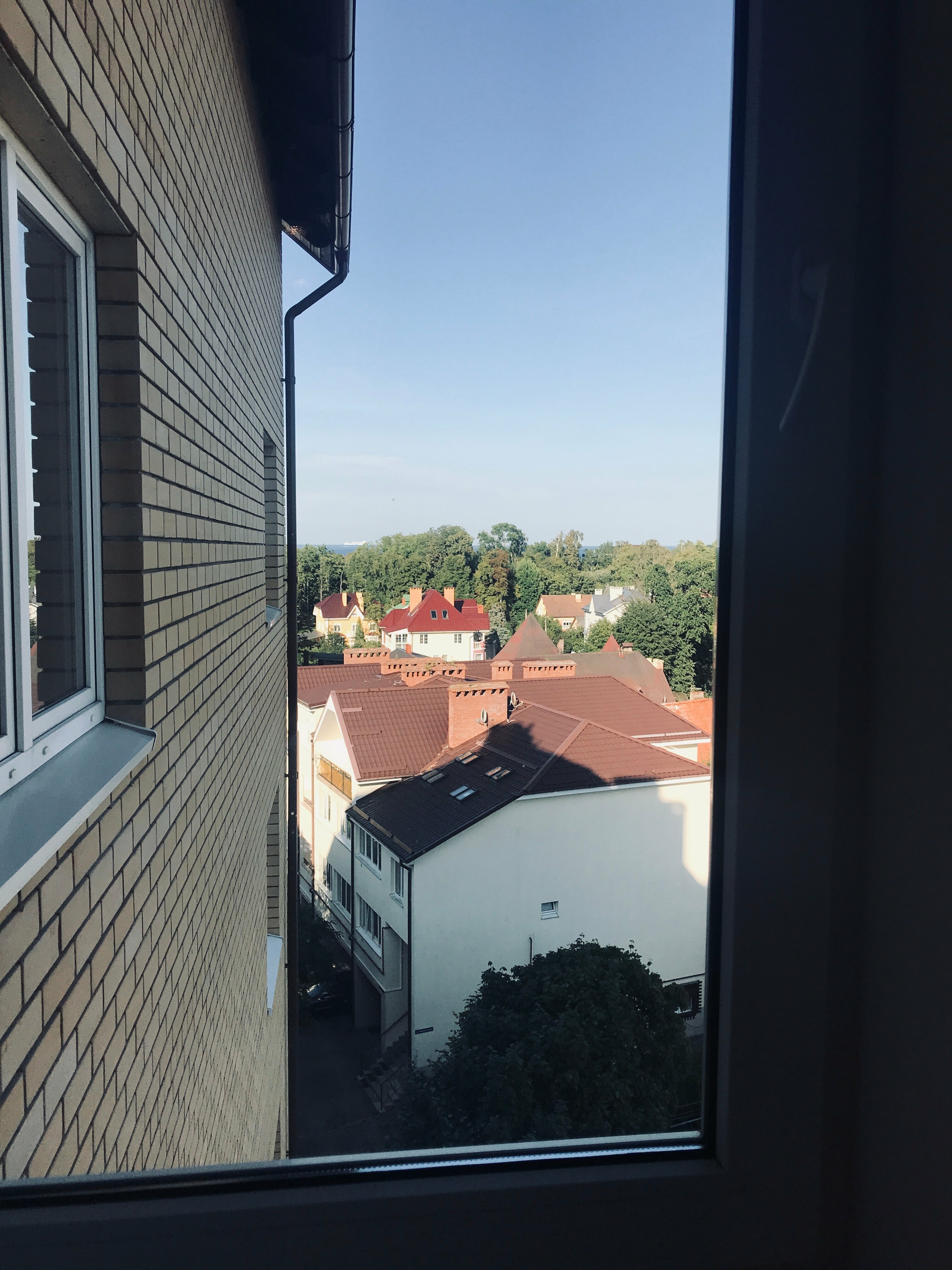 Семейный номер с видом на море